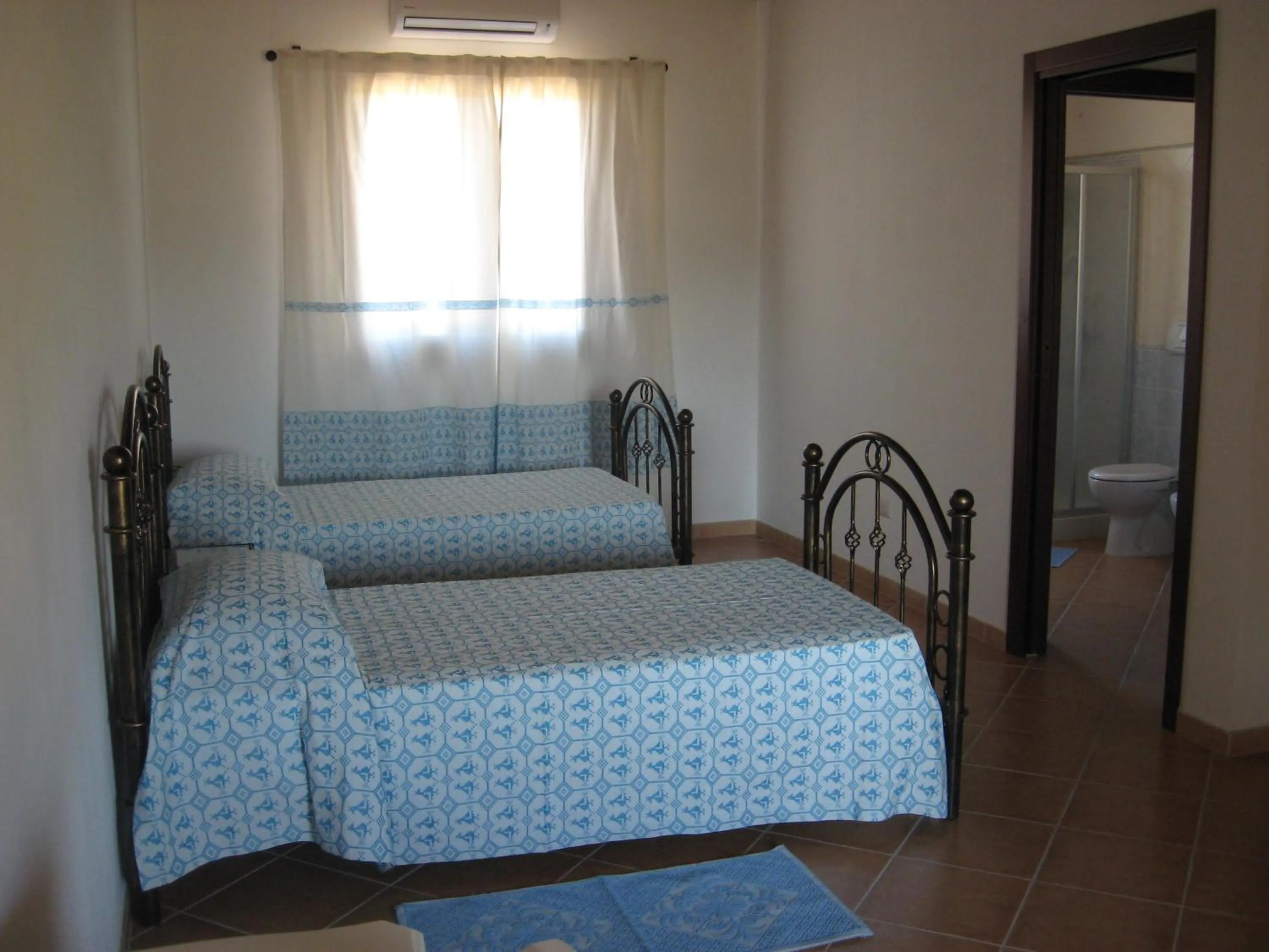 Bed in Agriturismo Is Solinas