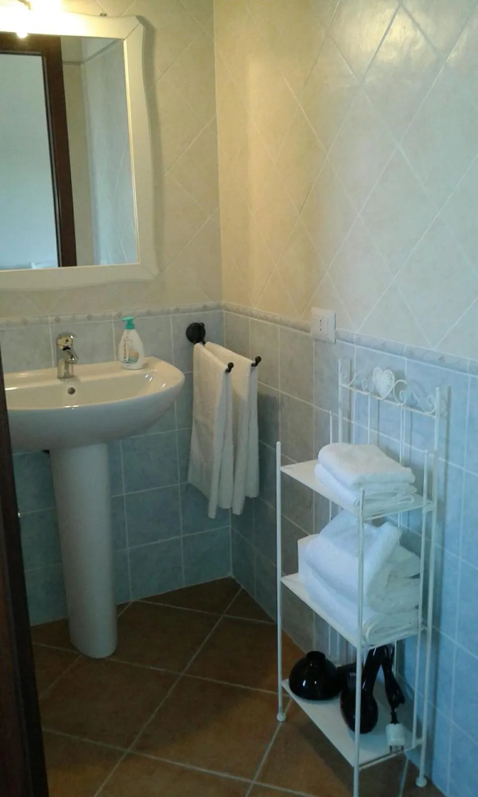 Bathroom in Agriturismo Is Solinas