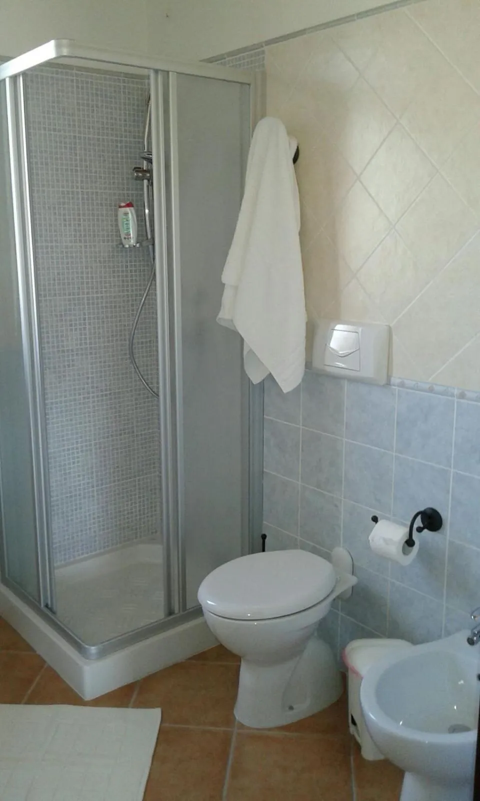 Bathroom in Agriturismo Is Solinas