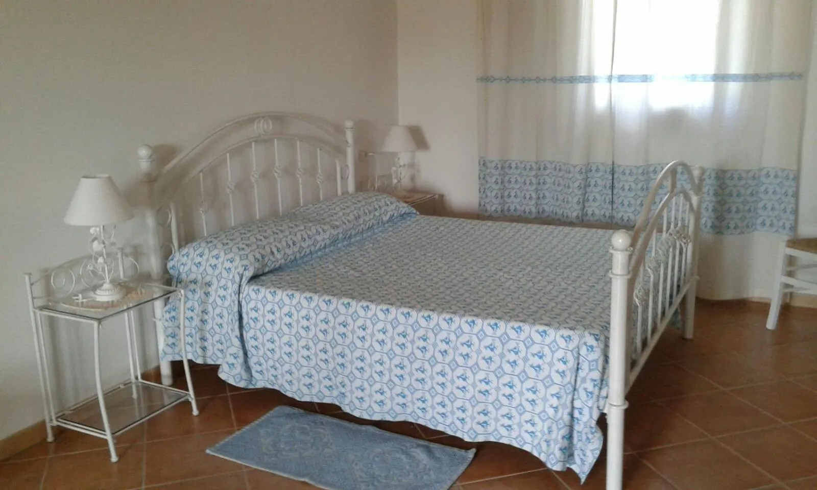 Bedroom, Bed in Agriturismo Is Solinas