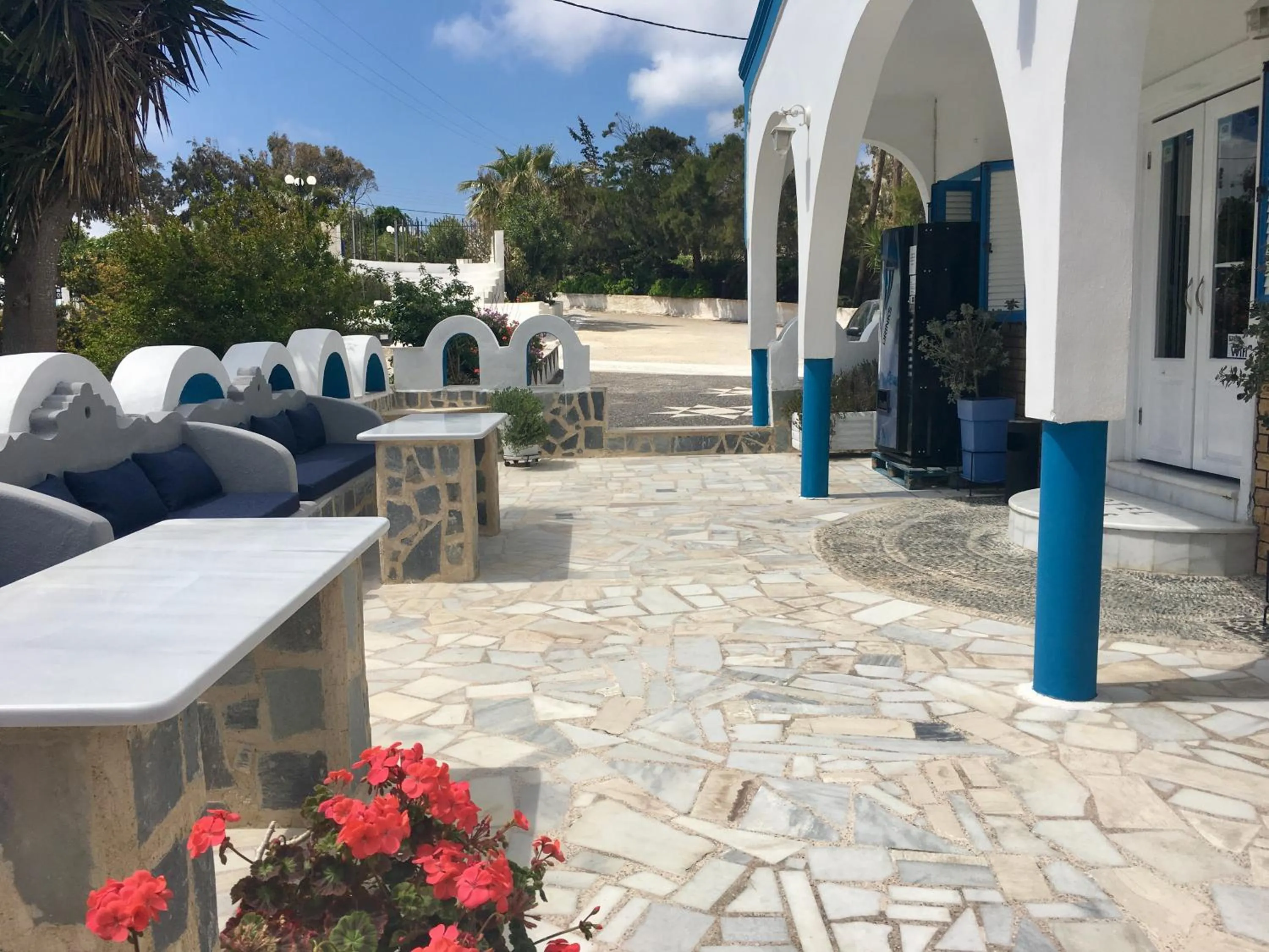 Balcony/Terrace in Hotel Lodos