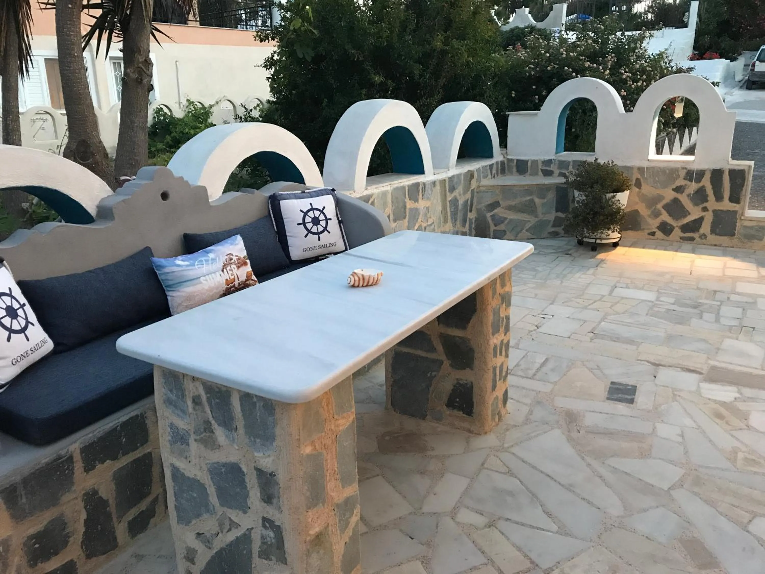 Balcony/Terrace in Hotel Lodos