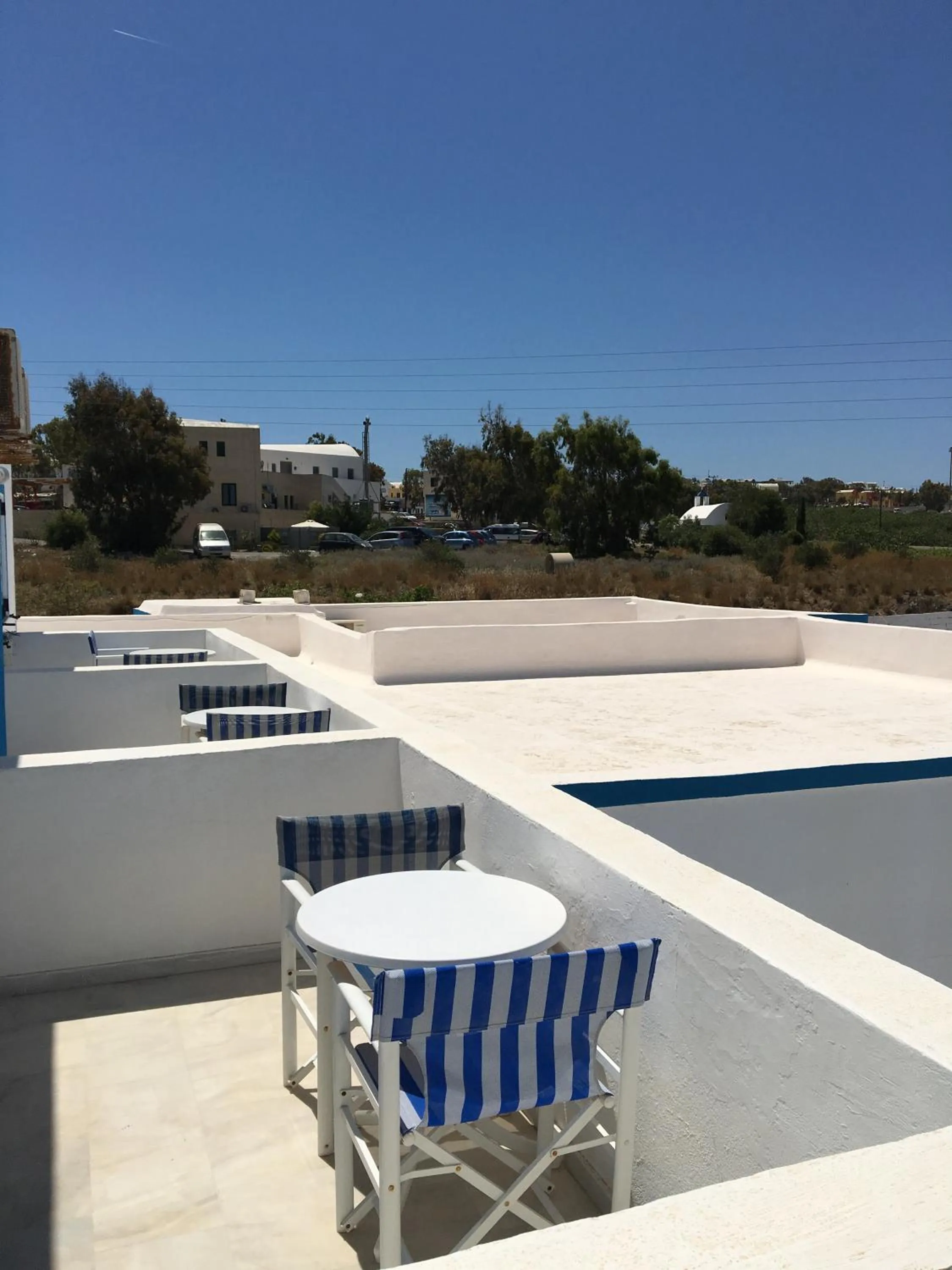 Balcony/Terrace in Hotel Lodos