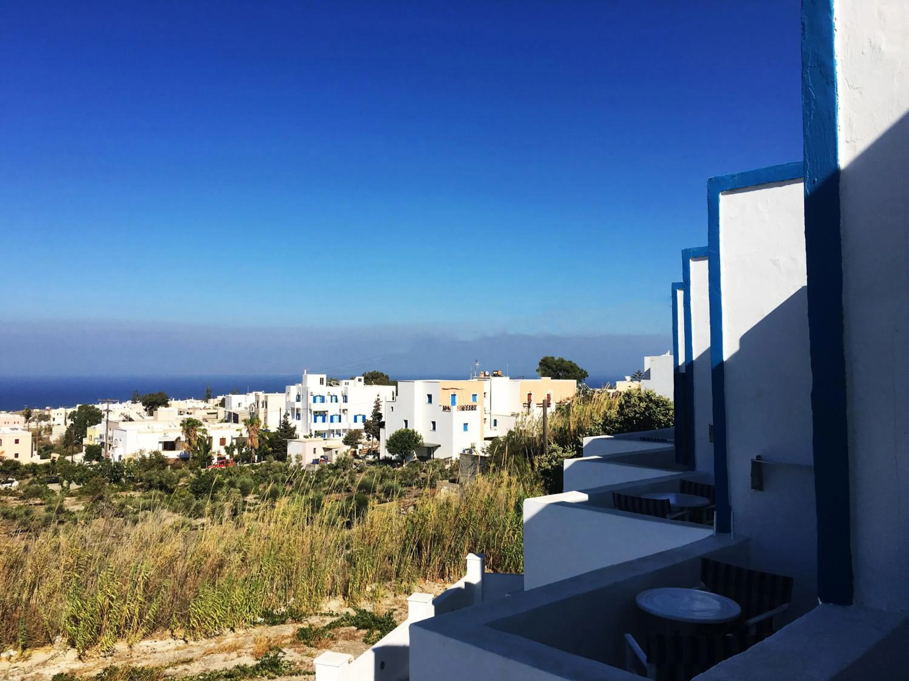 Balcony/Terrace in Hotel Lodos
