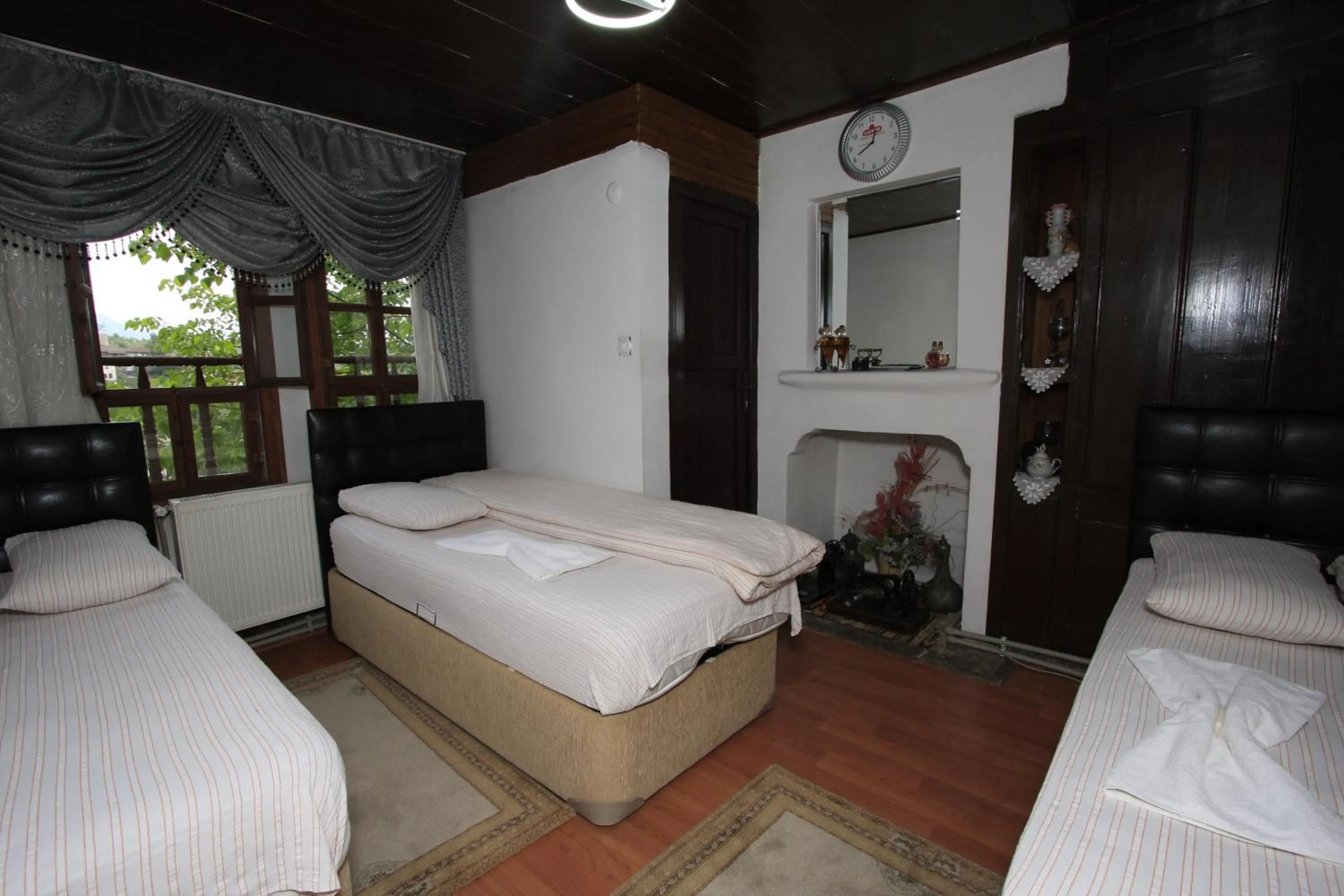 Bed in Efe Guest House