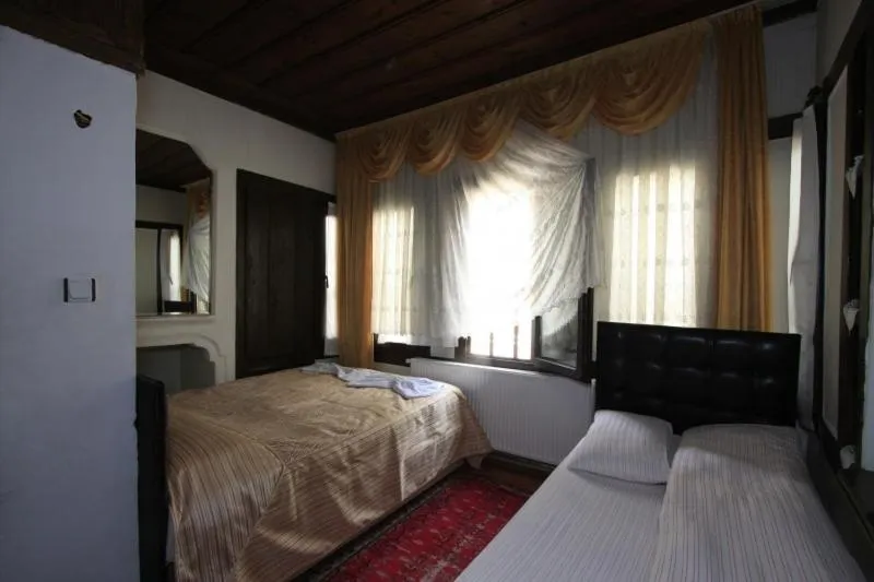 Bed in Efe Guest House