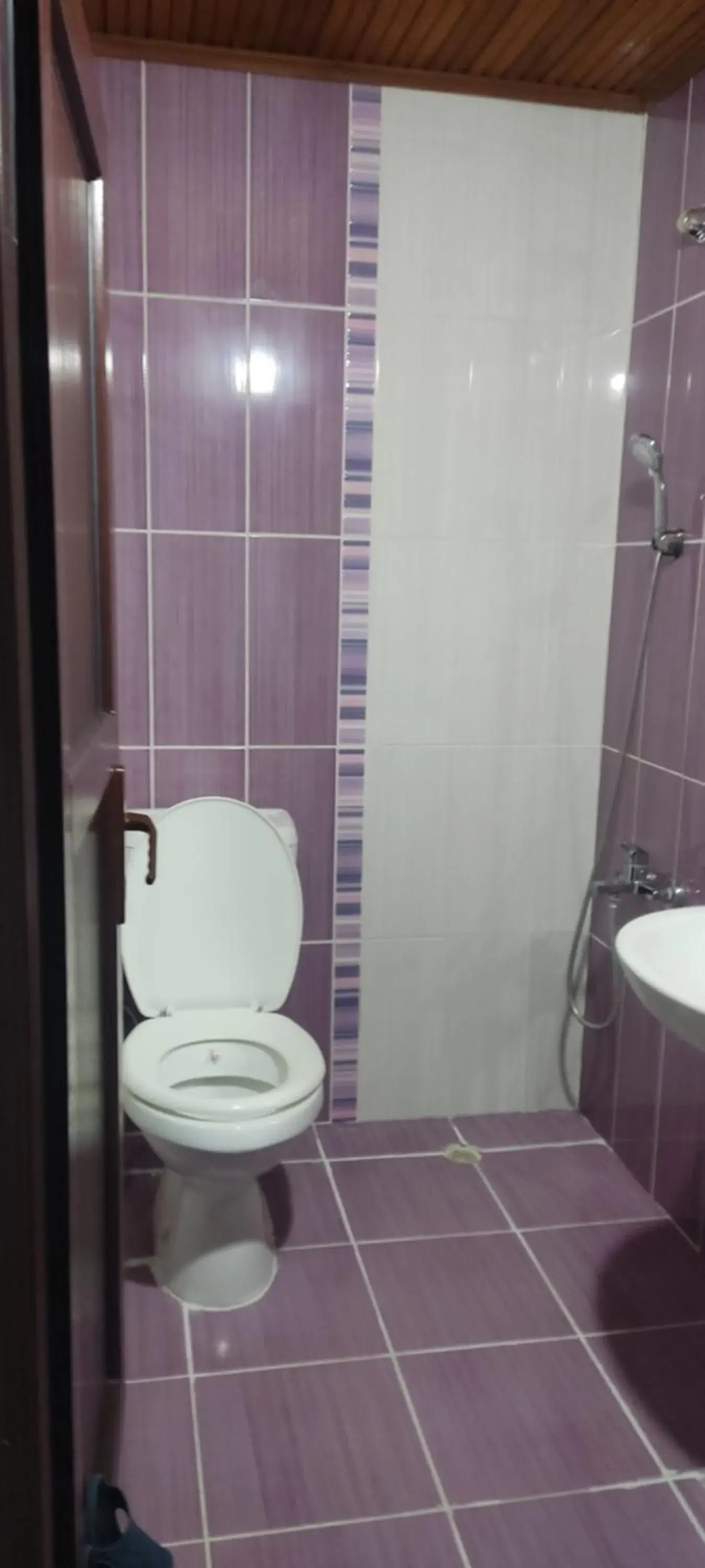 Triple Room with City View in Efe Guest House Triple Room with City View in Efe Guest House