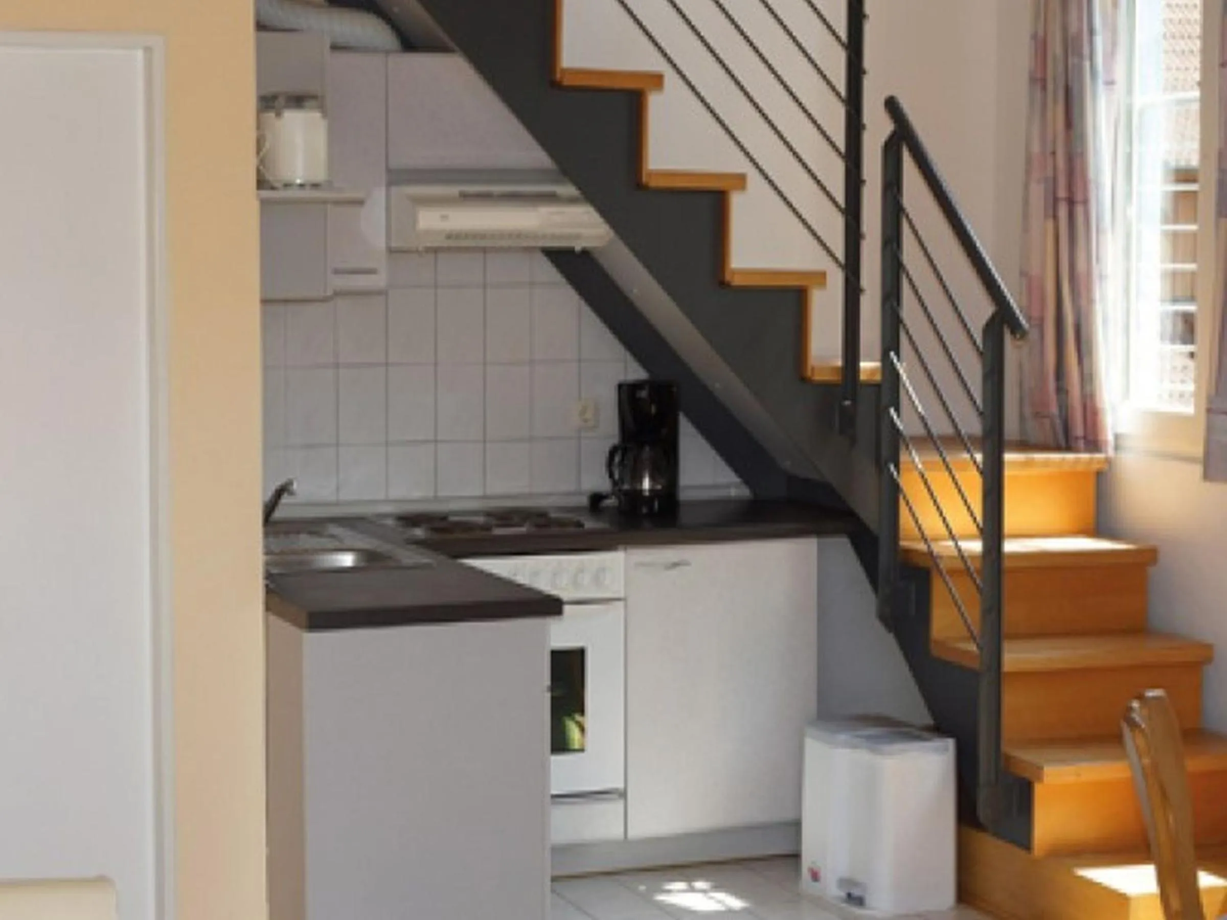 Kitchen or kitchenette in Hotel Anker