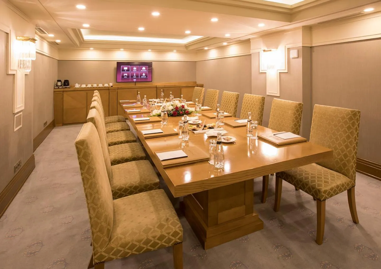 Business facilities in Zorlu Grand Hotel Trabzon