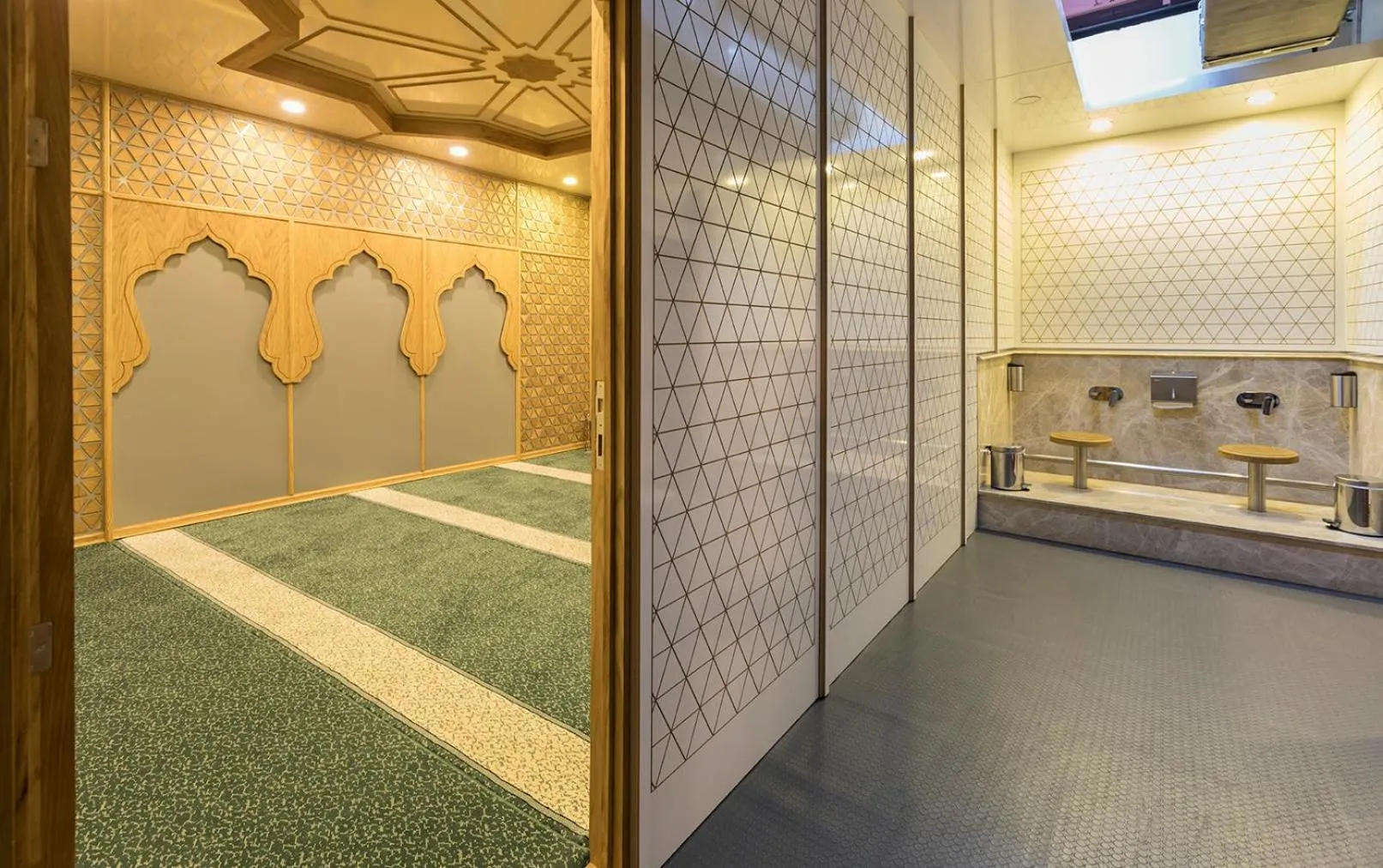 Place of worship in Zorlu Grand Hotel Trabzon