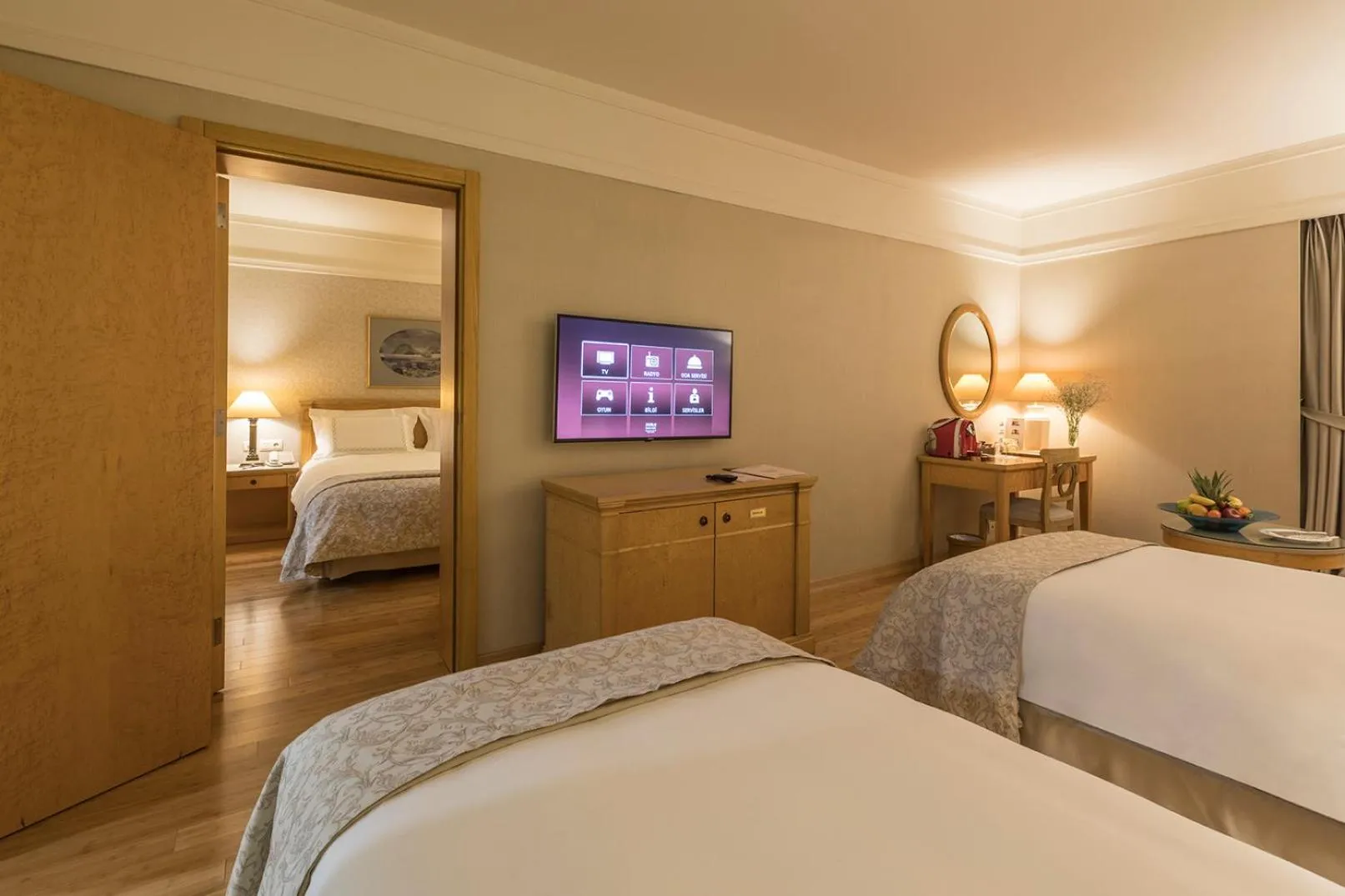 Photo of the whole room, Bed in Zorlu Grand Hotel Trabzon