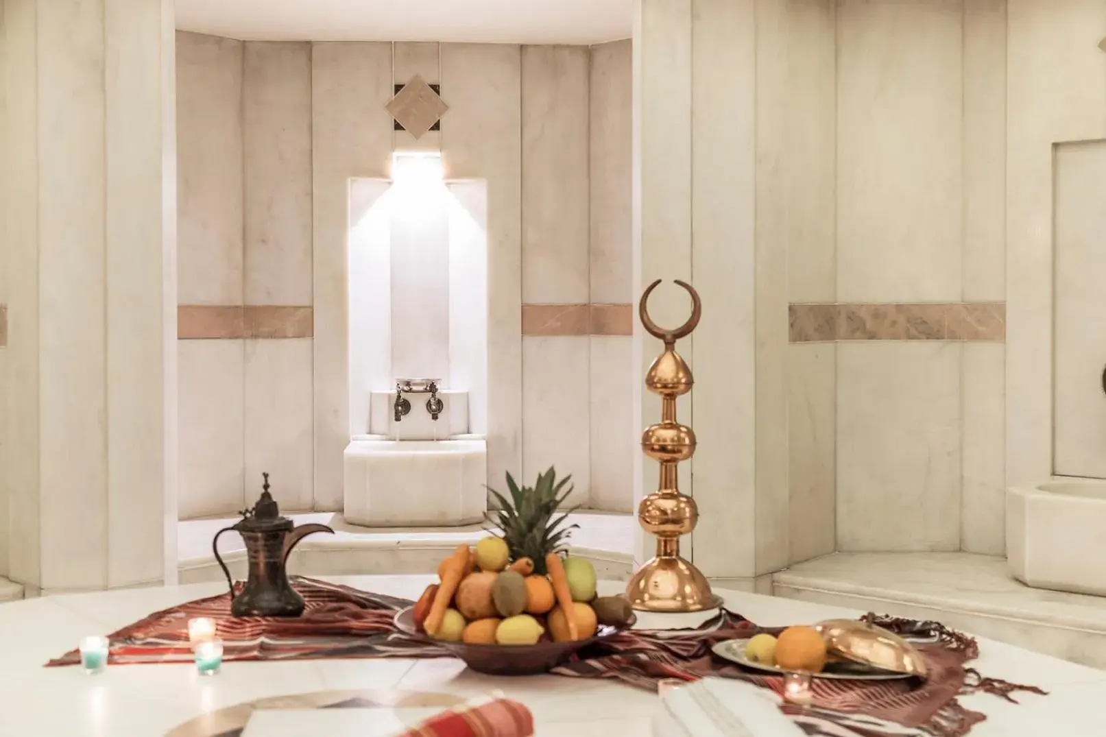 Spa and wellness centre/facilities in Zorlu Grand Hotel Trabzon Spa and wellness centre/facilities in Zorlu Grand Hotel Trabzon