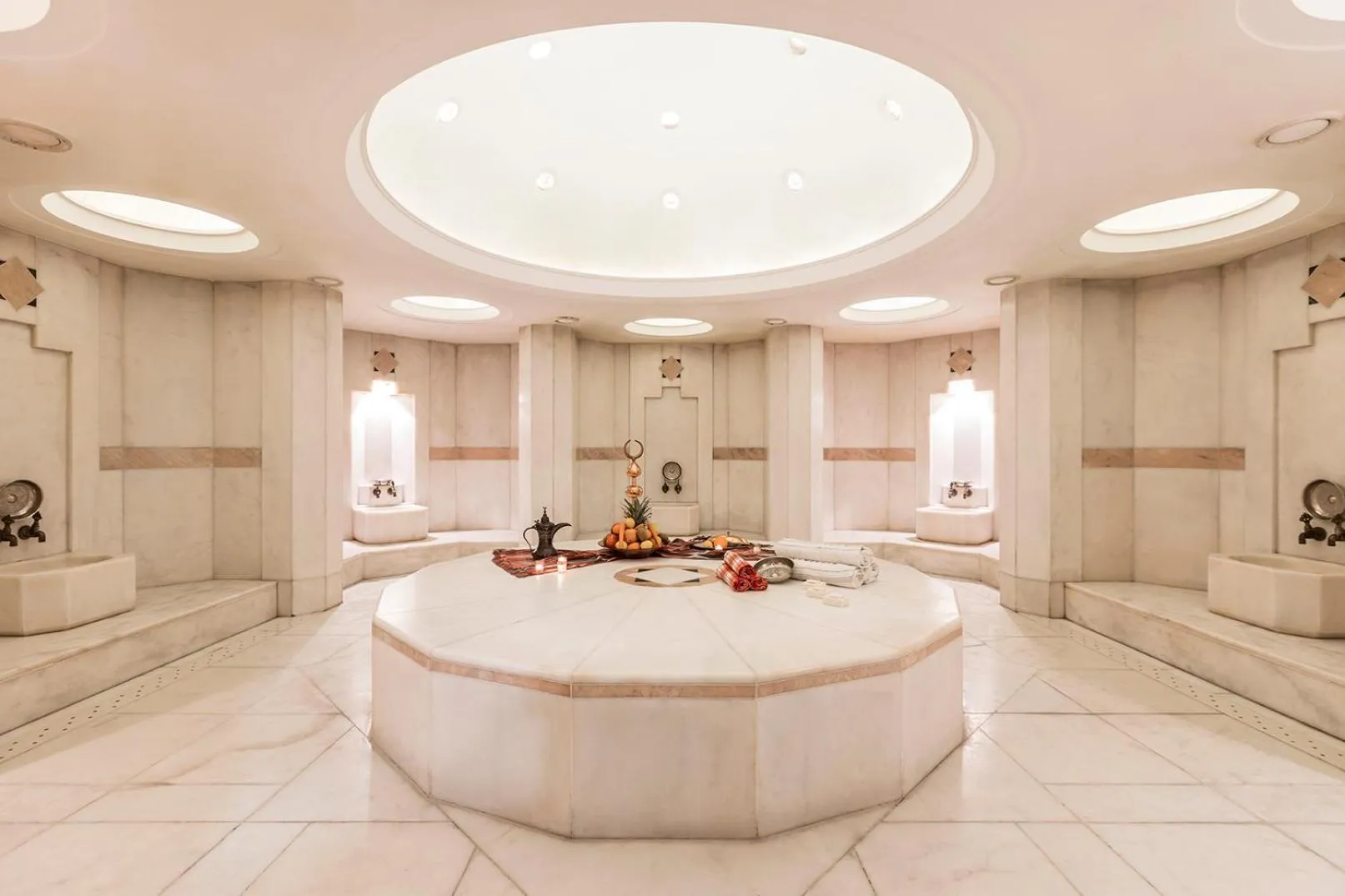 Spa and wellness centre/facilities in Zorlu Grand Hotel Trabzon
