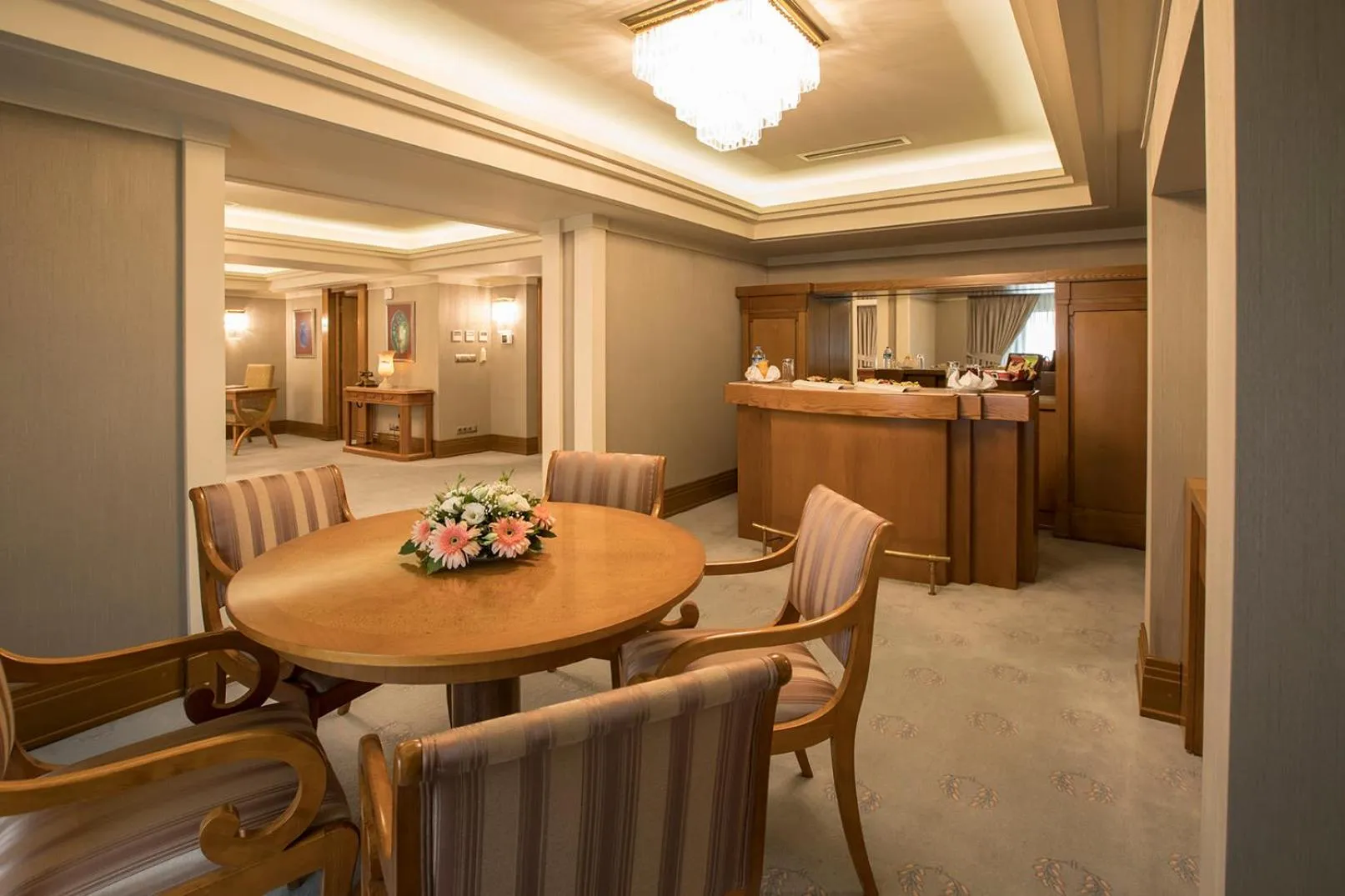 Bedroom in Zorlu Grand Hotel Trabzon