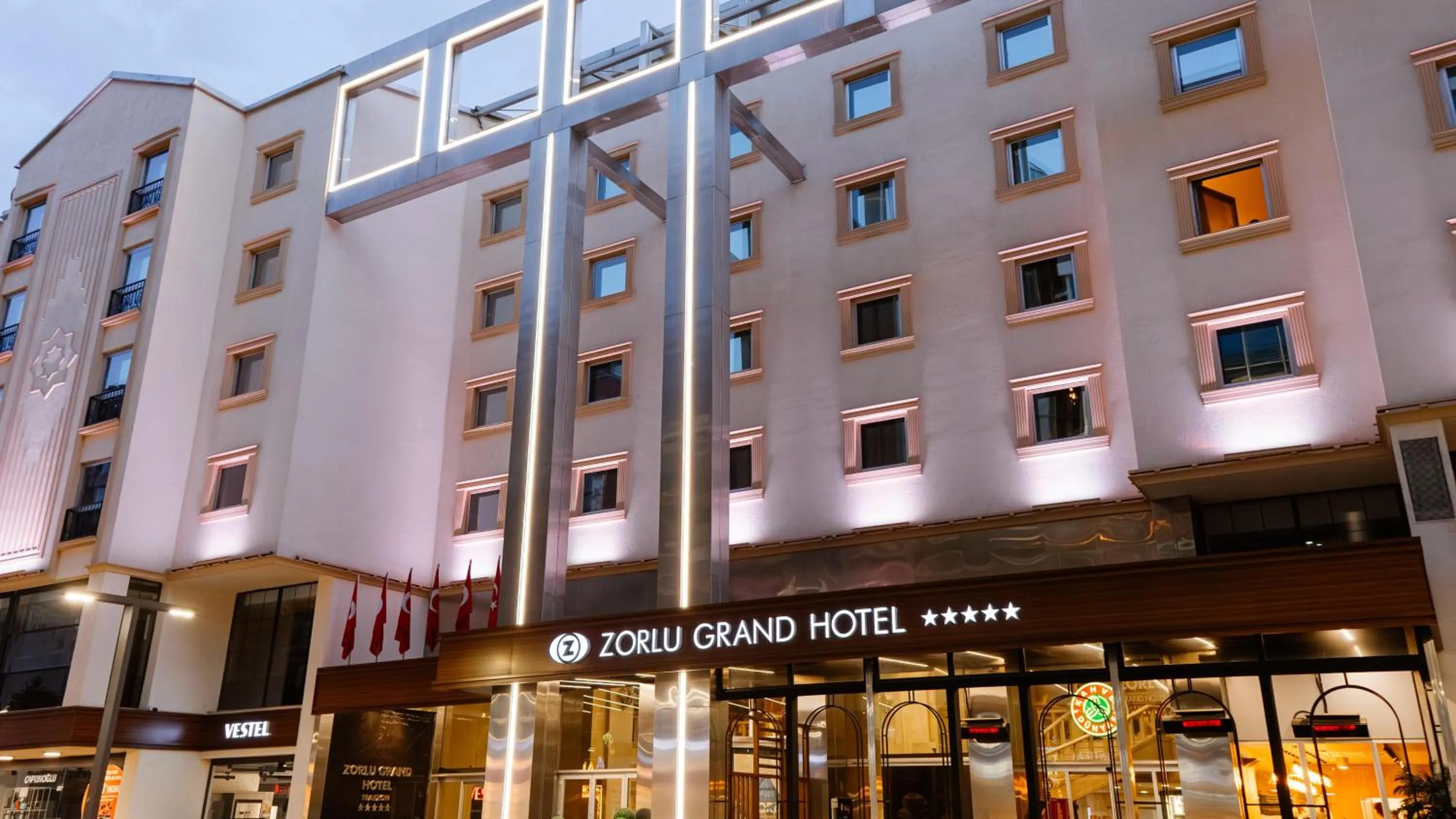 Property building in Zorlu Grand Hotel Trabzon