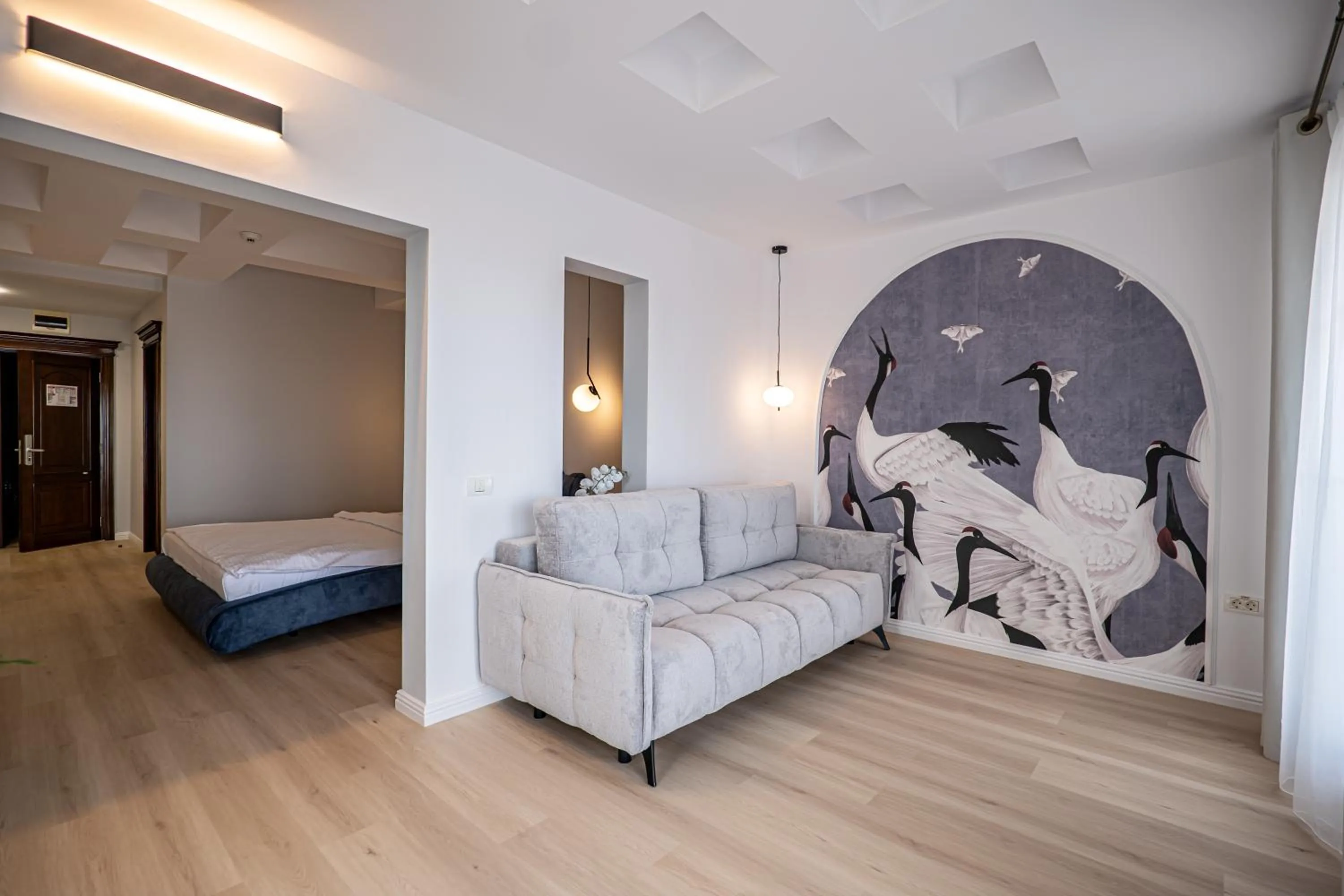 Suite with Balcony First Floor in Hotel Ges