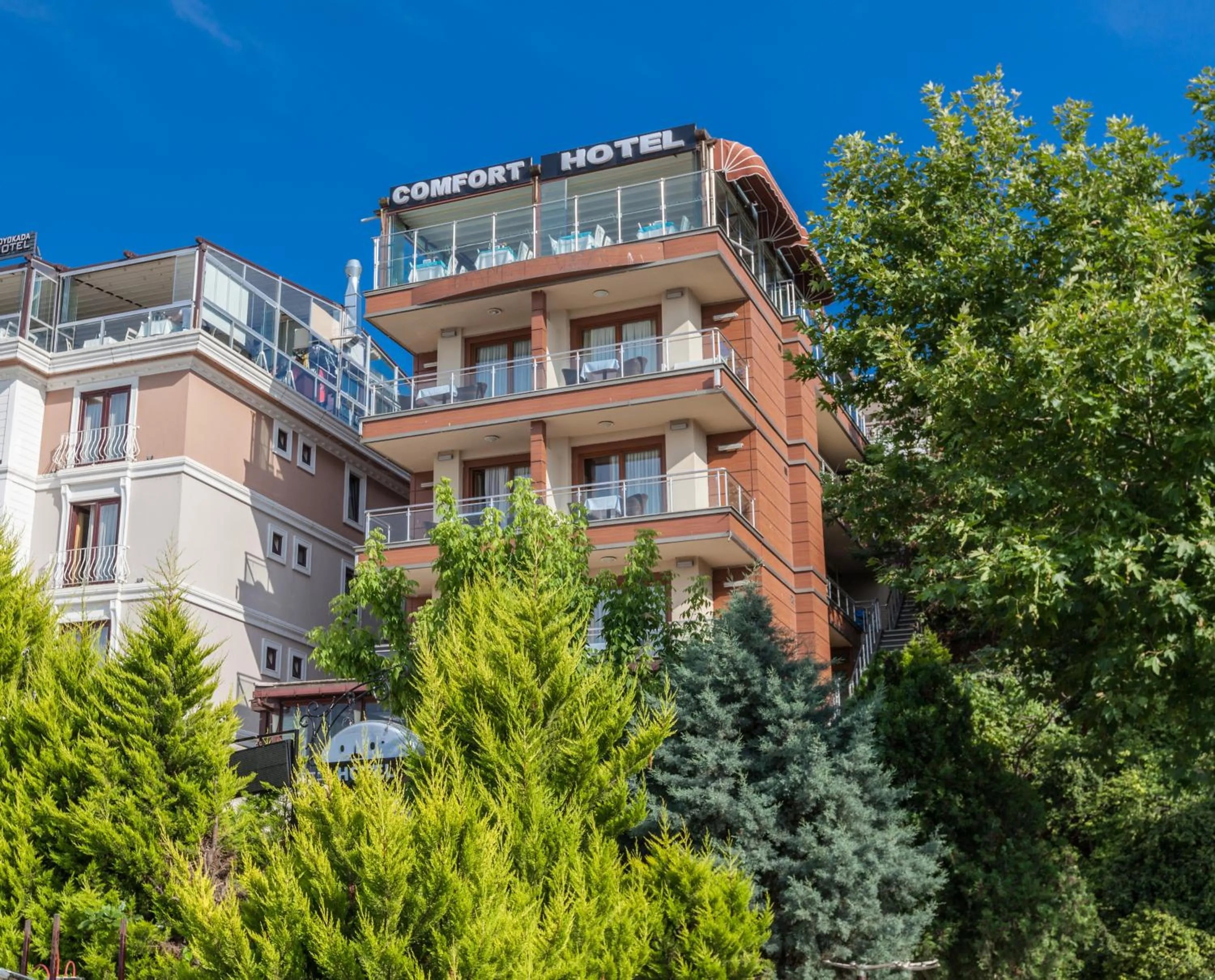 Facade/entrance in Buyukada Comfort OTEL