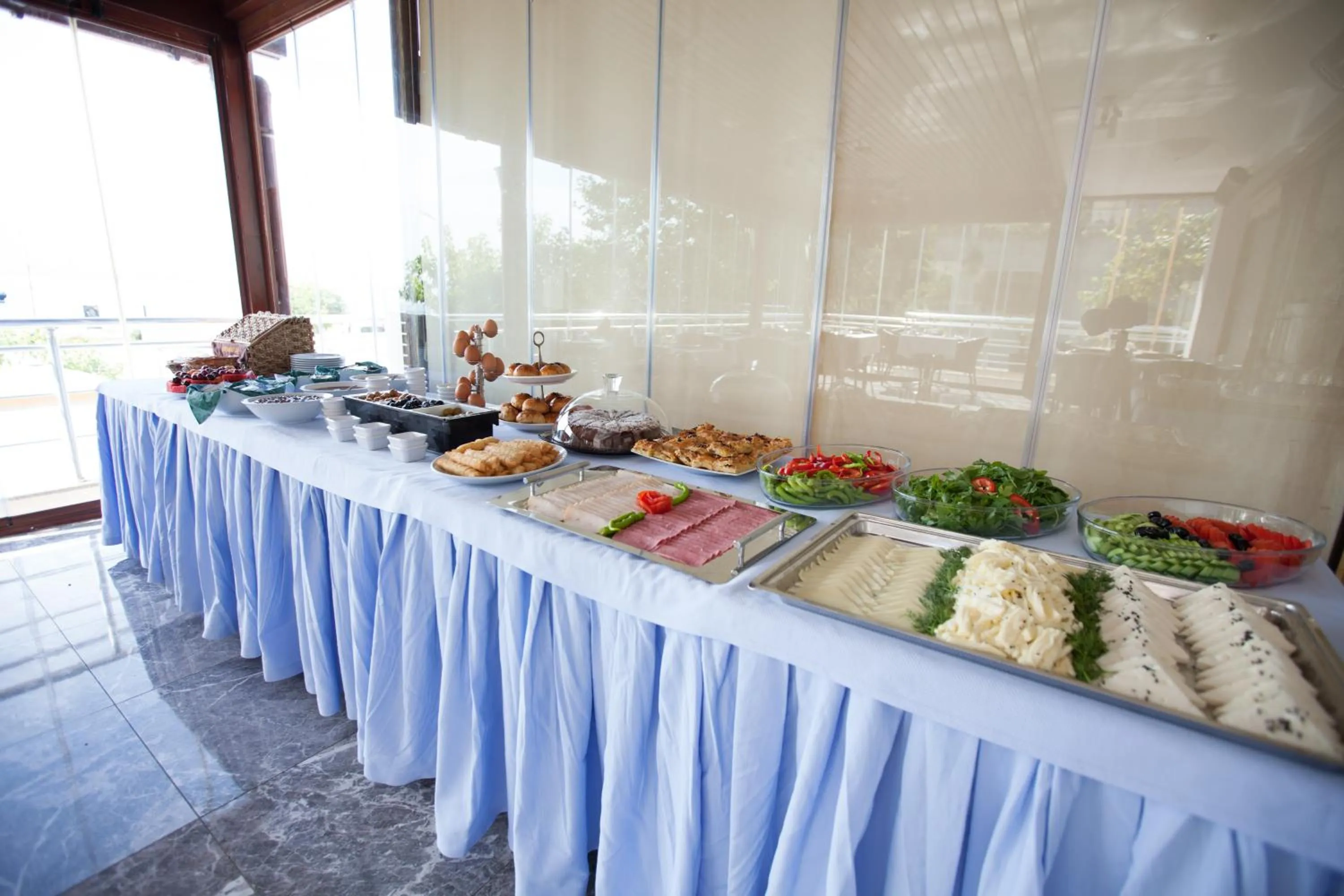 Living room in Buyukada Comfort OTEL