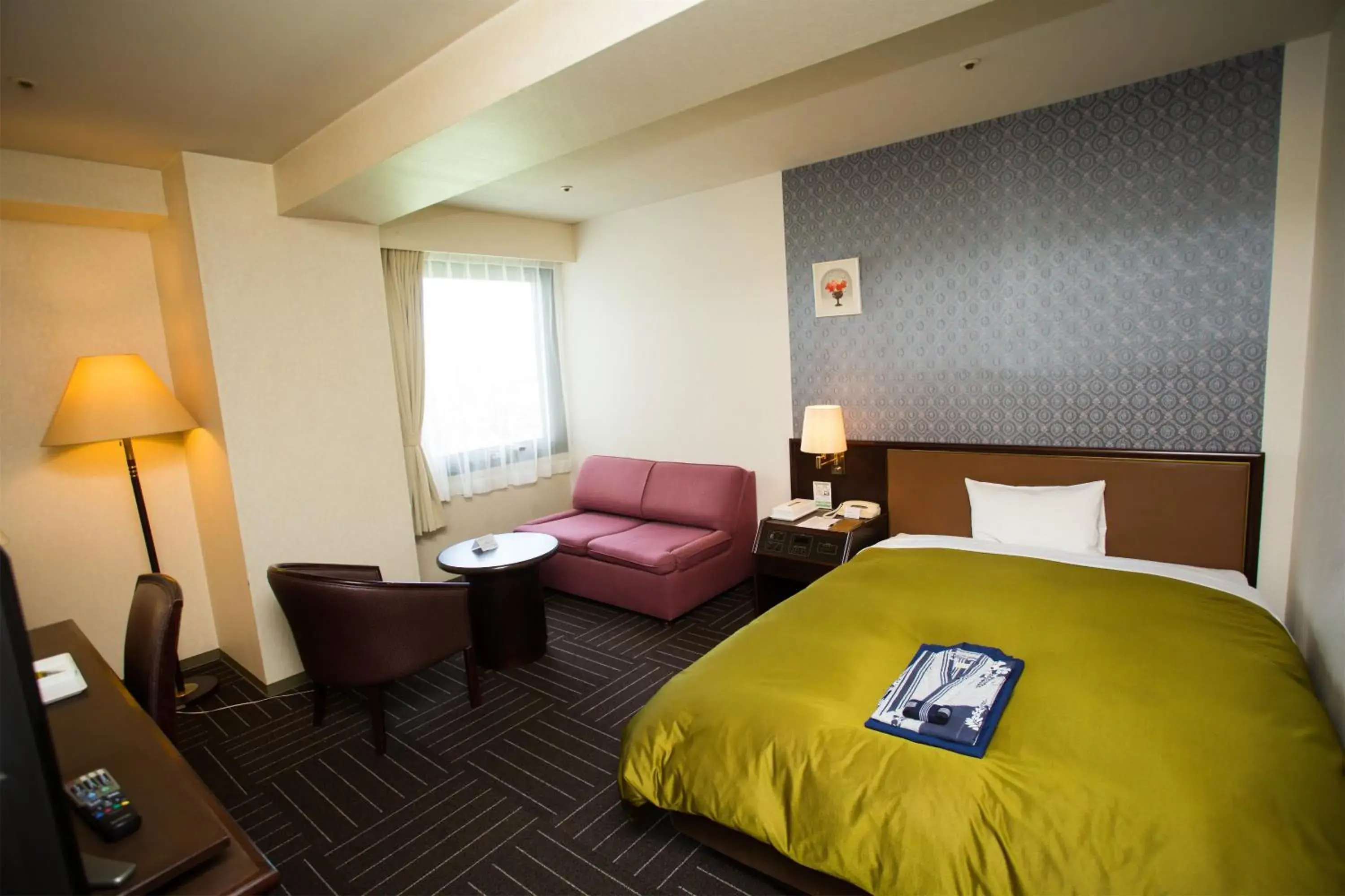 Double Room - single occupancy - Non-Smoking in Hotel Green Hill Kagoshima Double Room - single occupancy - Non-Smoking in Hotel Green Hill Kagoshima
