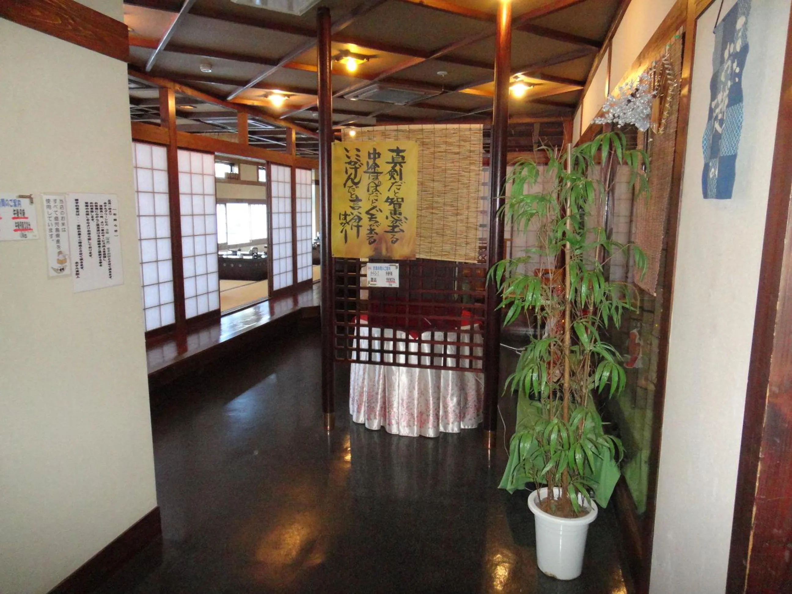 Restaurant/places to eat in Hotel Green Hill Kagoshima
