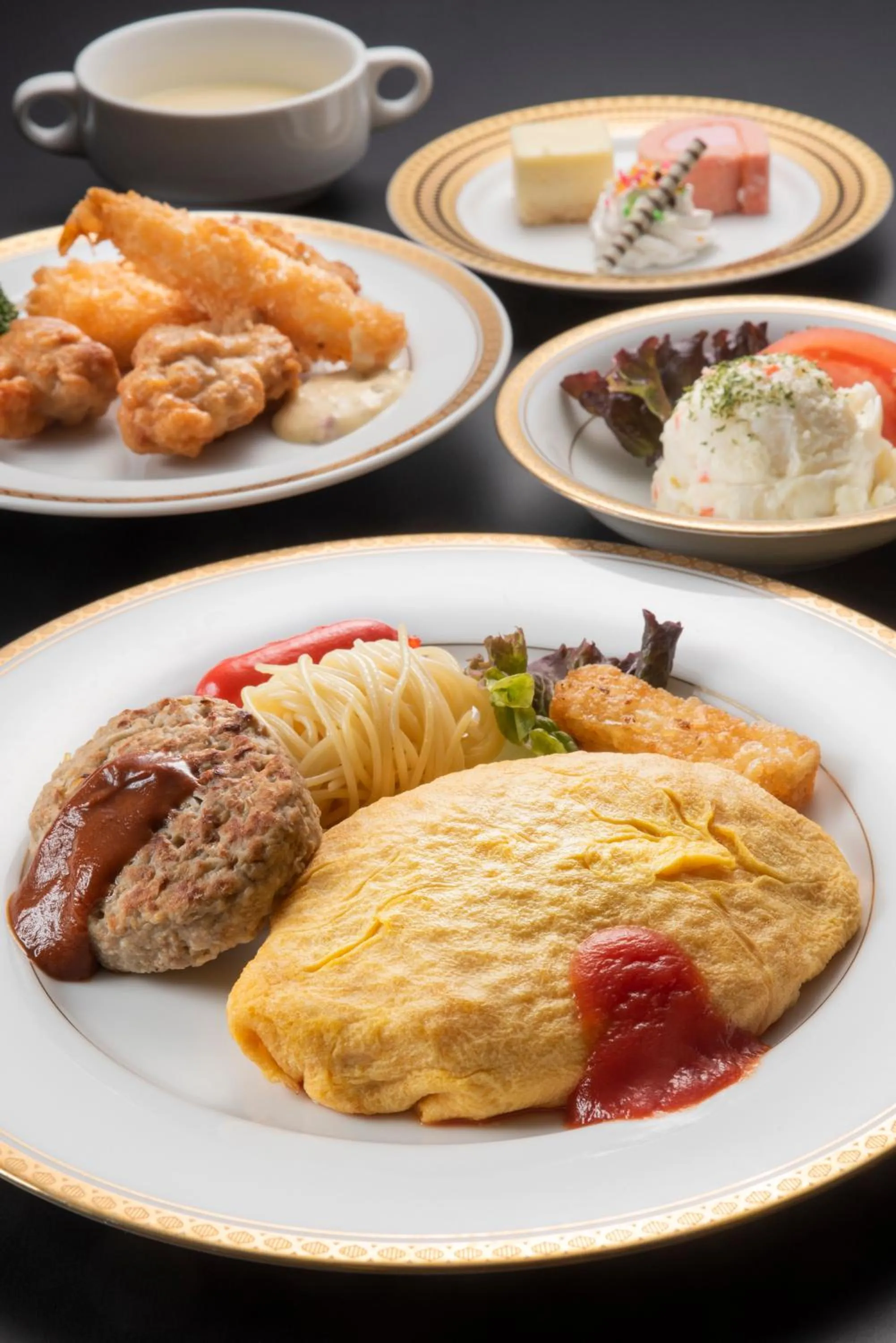 Food in Hotel Green Hill Kagoshima