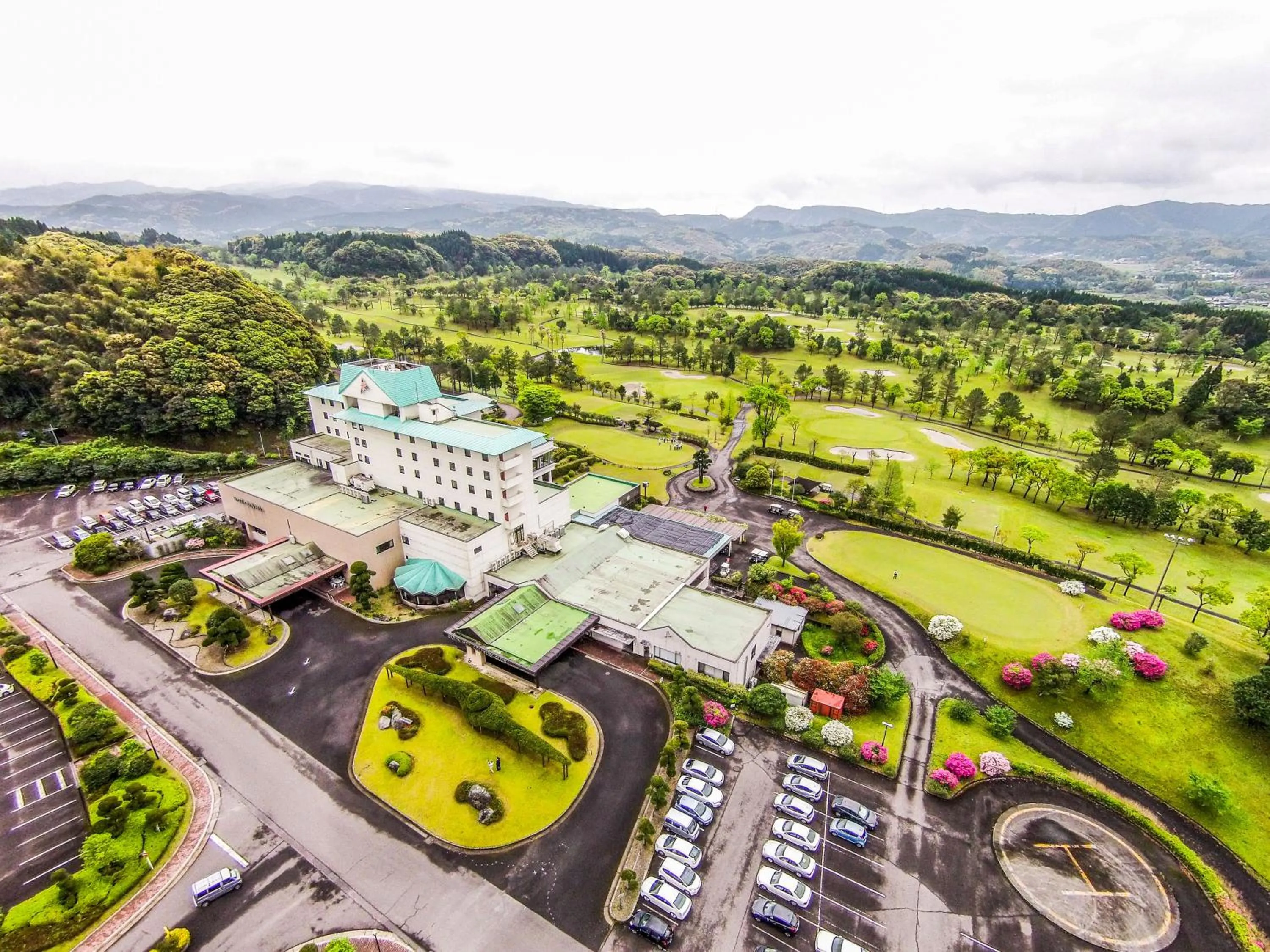 Property building in Hotel Green Hill Kagoshima