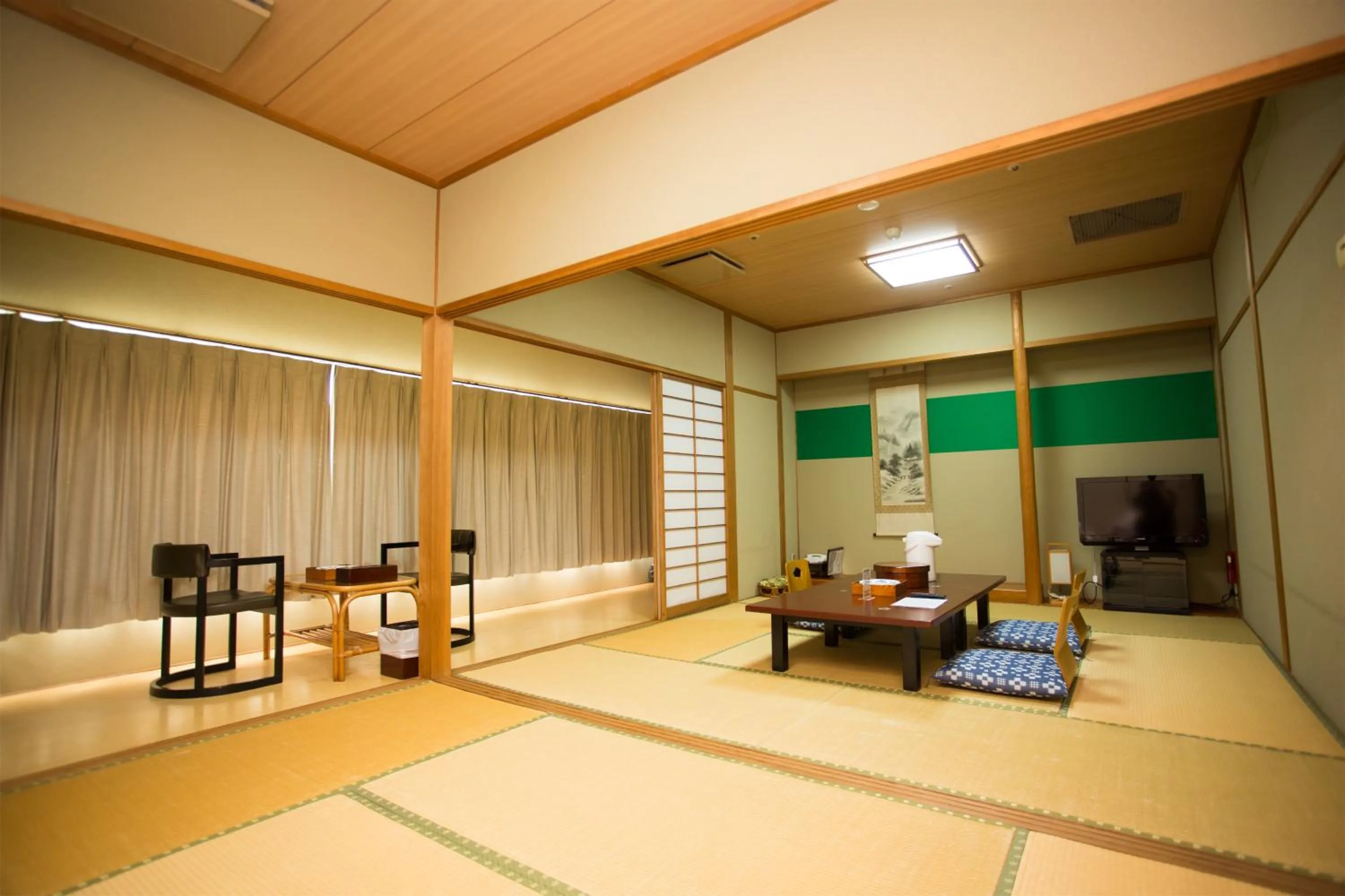 Photo of the whole room in Hotel Green Hill Kagoshima