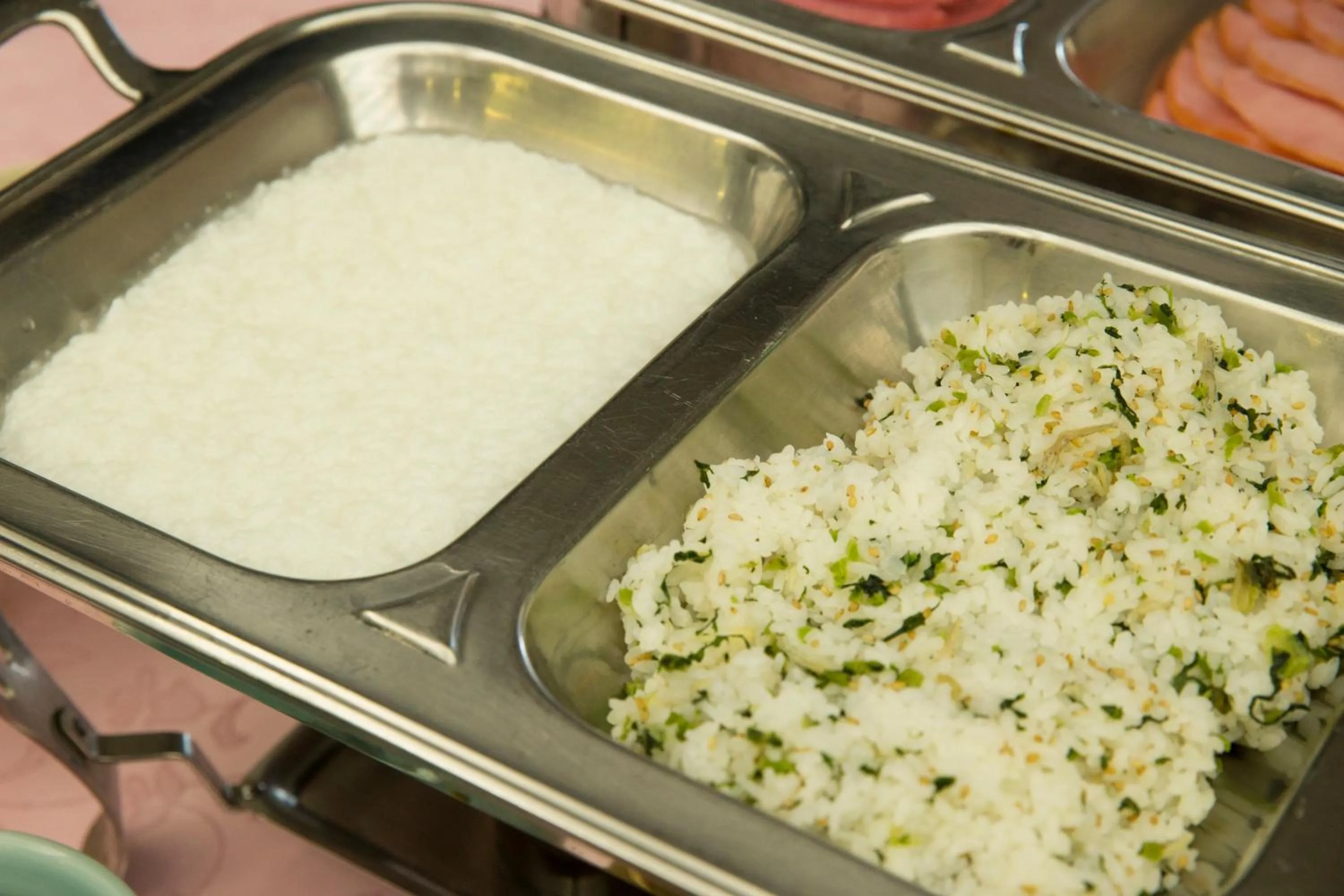 Breakfast in Hotel Green Hill Kagoshima