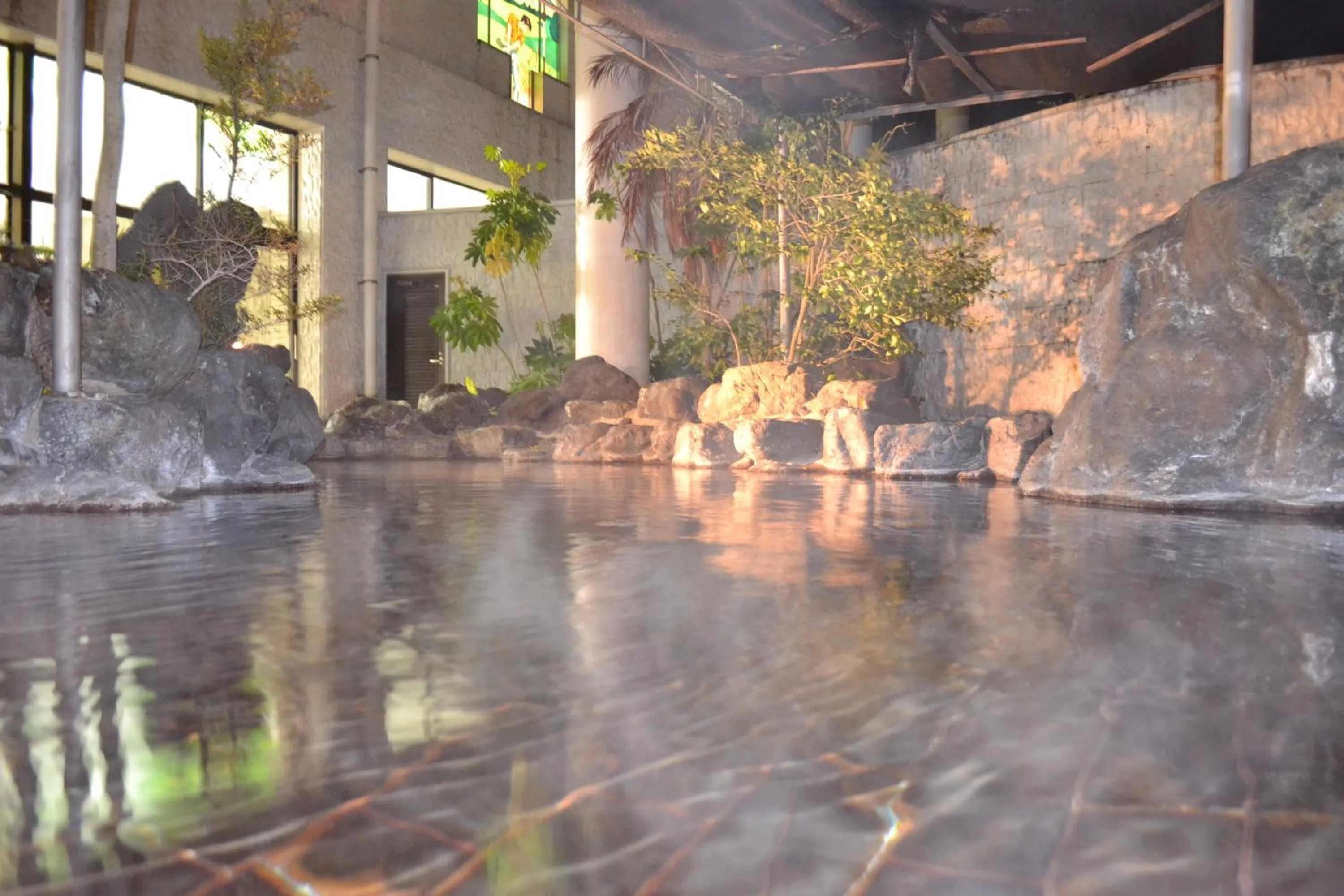 Property building in Hotel Green Hill Kagoshima