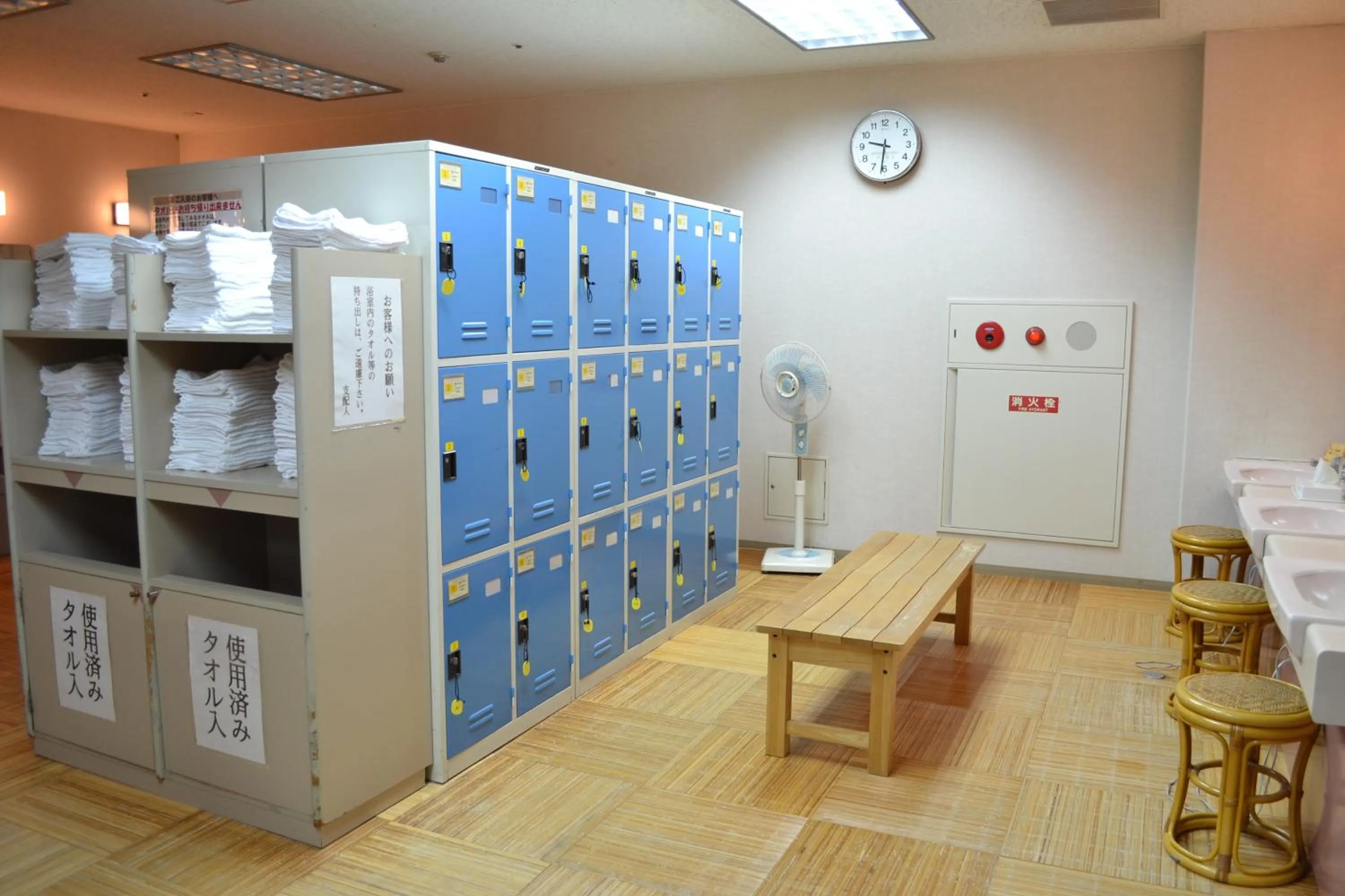 Hot Spring Bath in Hotel Green Hill Kagoshima