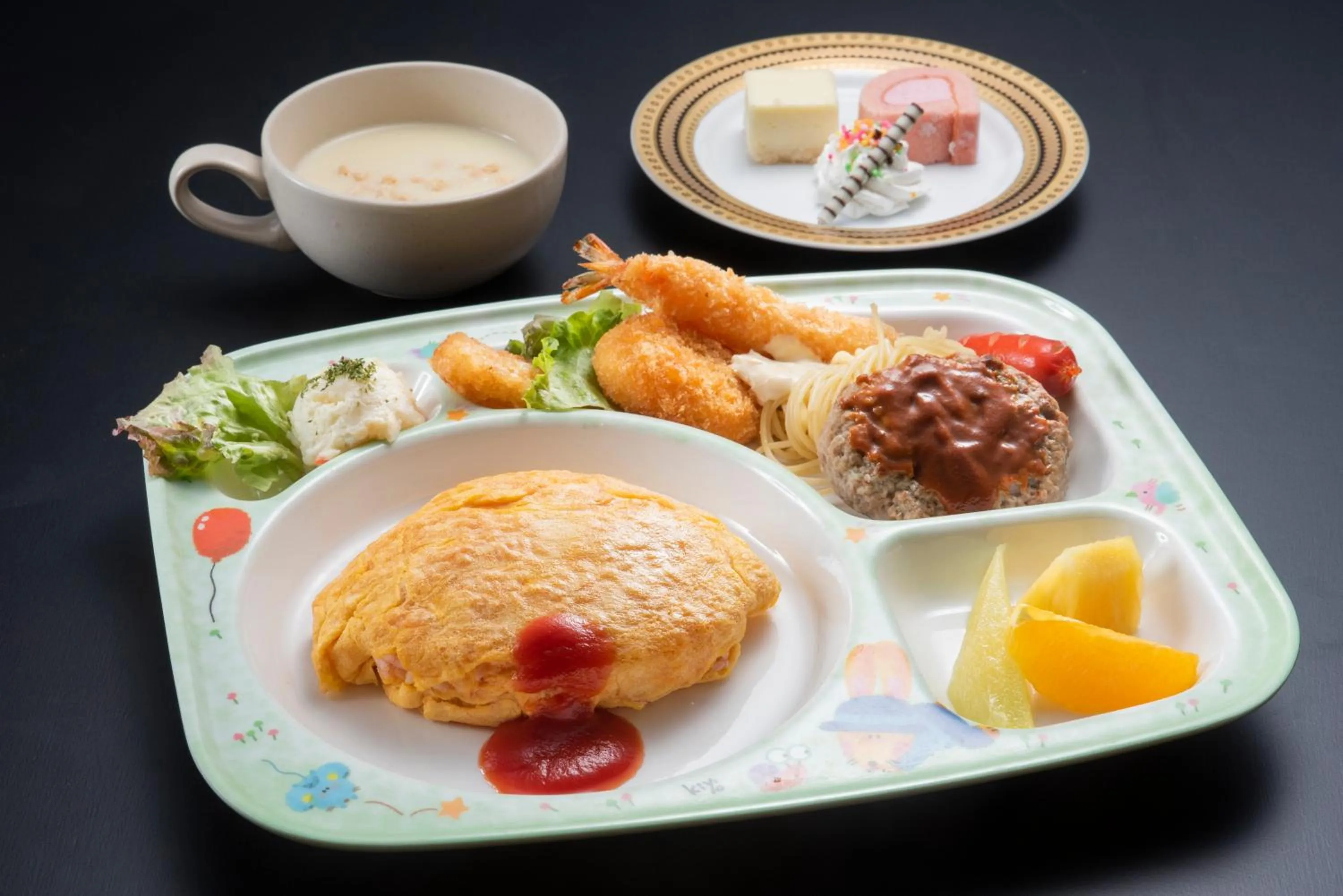 Food in Hotel Green Hill Kagoshima