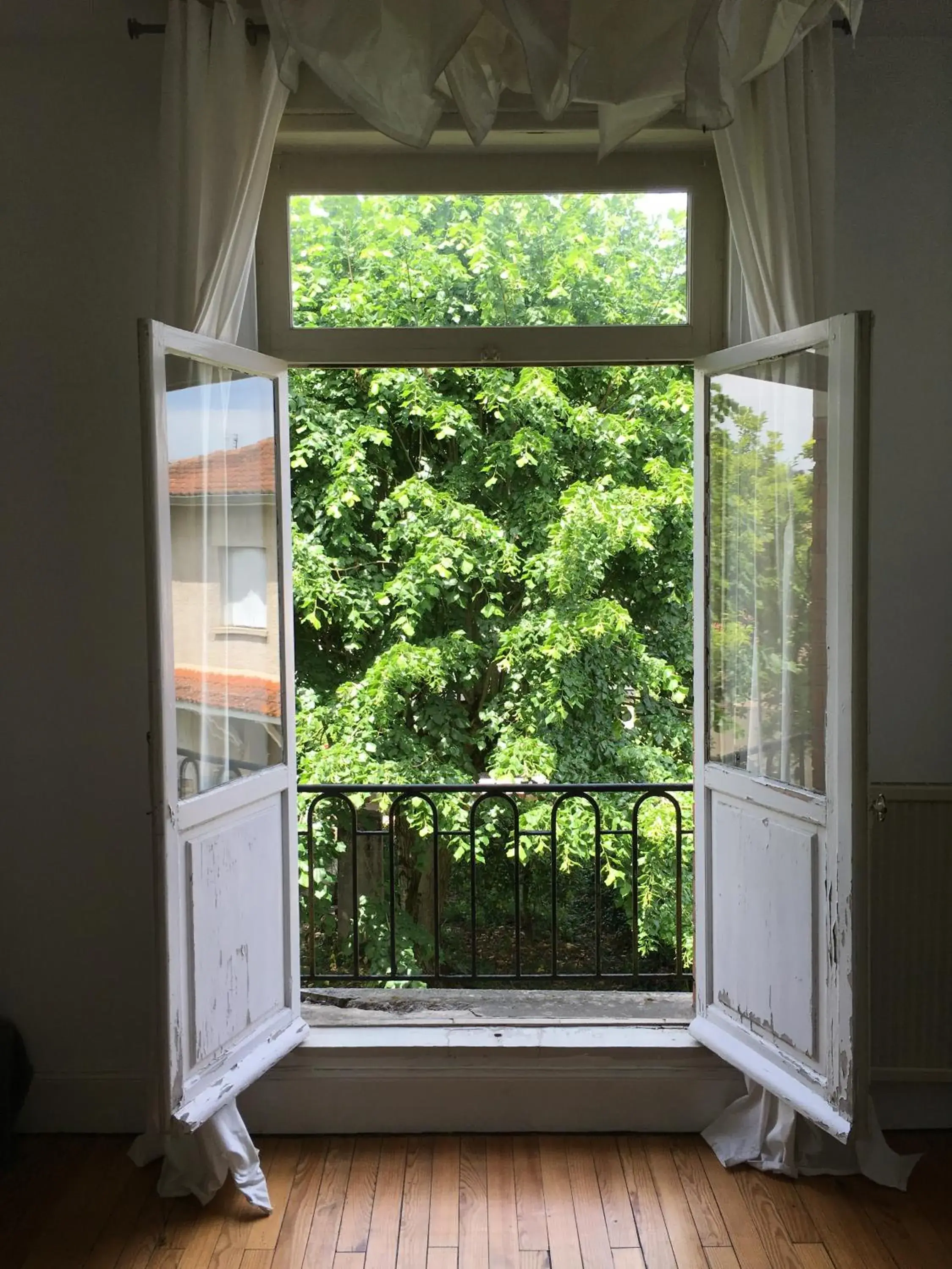 Garden view in Chez Dan et Véro - Chambre d'hôte Garden view in Chez Dan et Véro - Chambre d'hôte