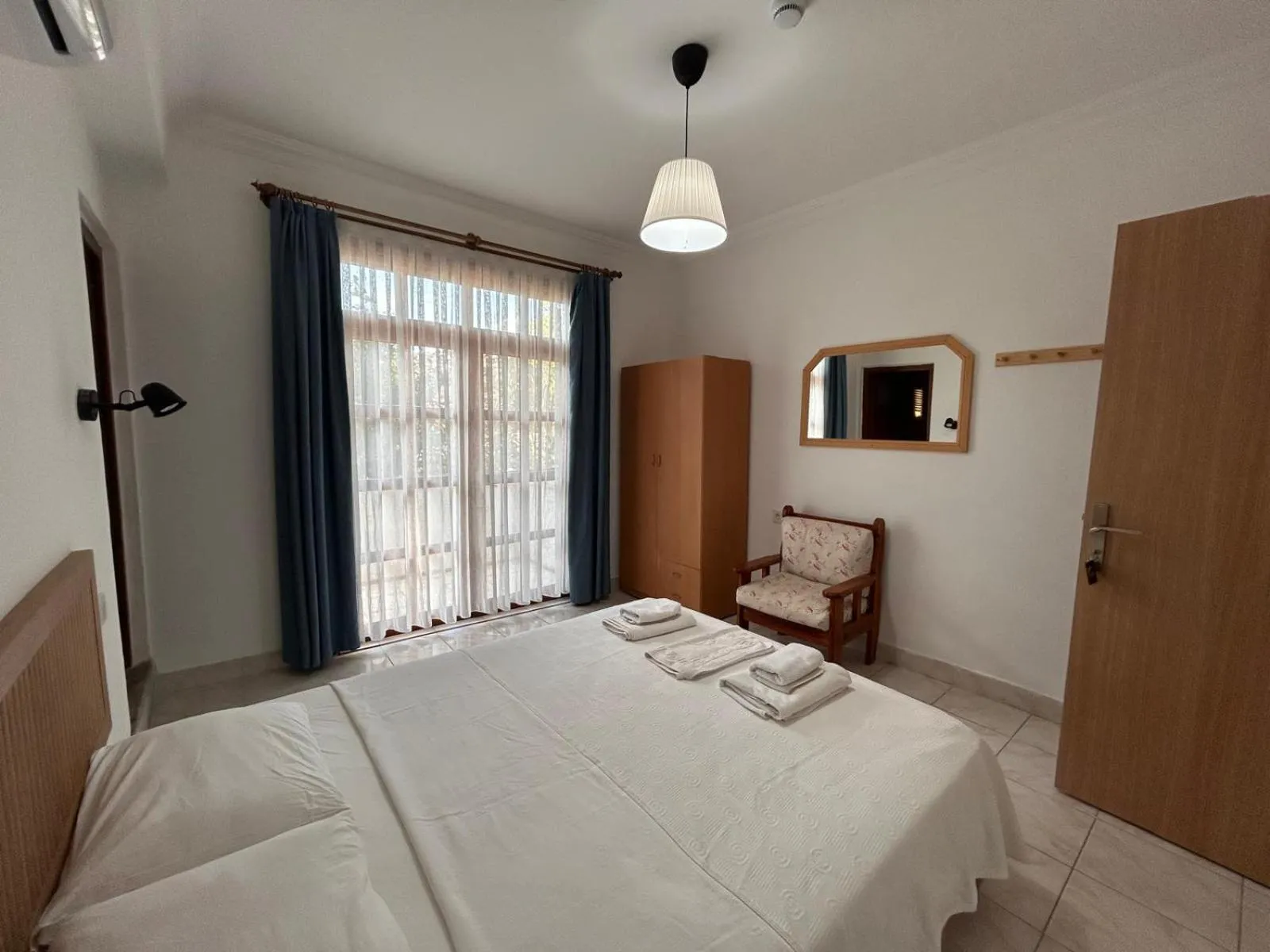 Bed in Golden Pension