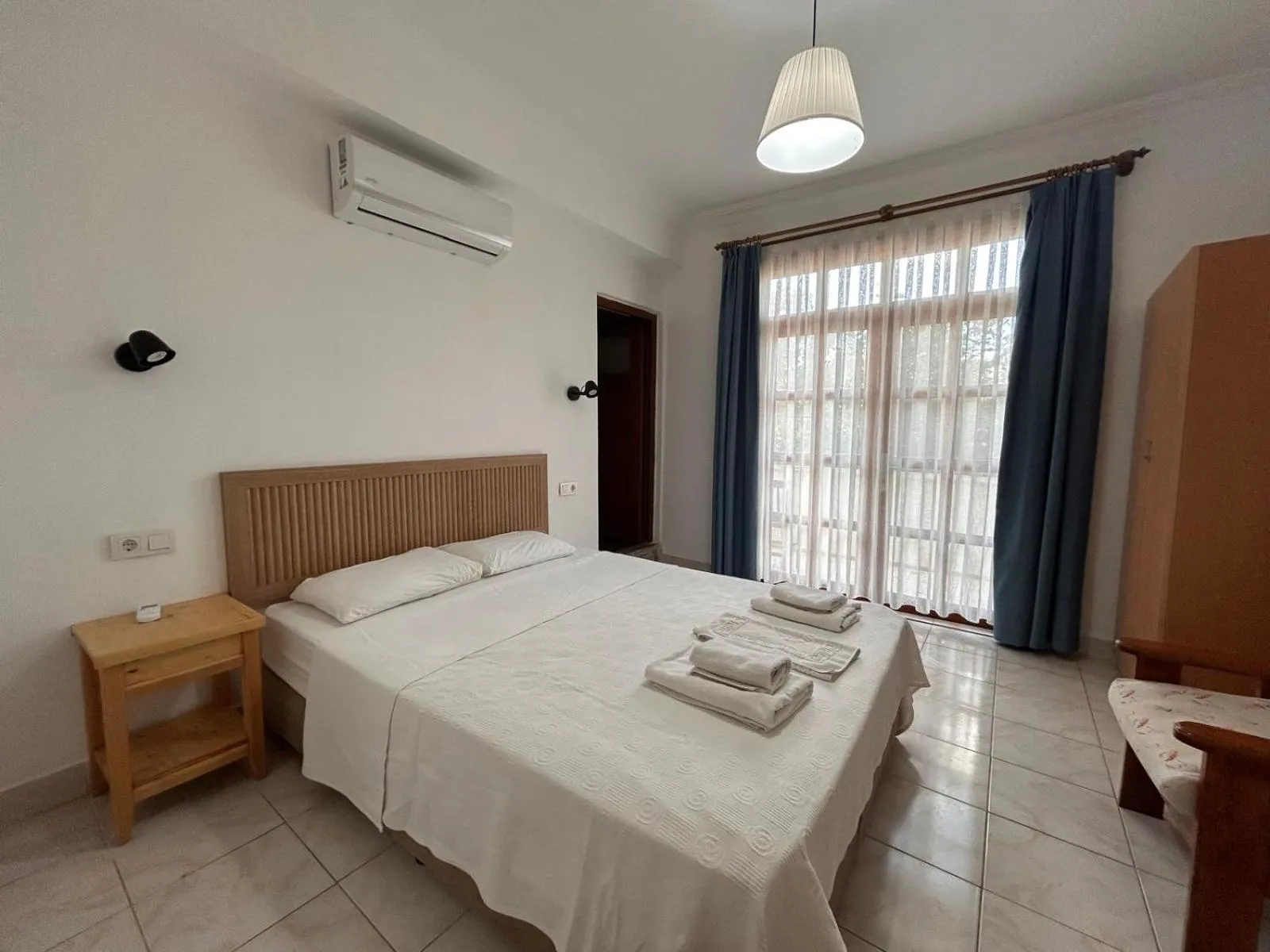 Bed in Golden Pension
