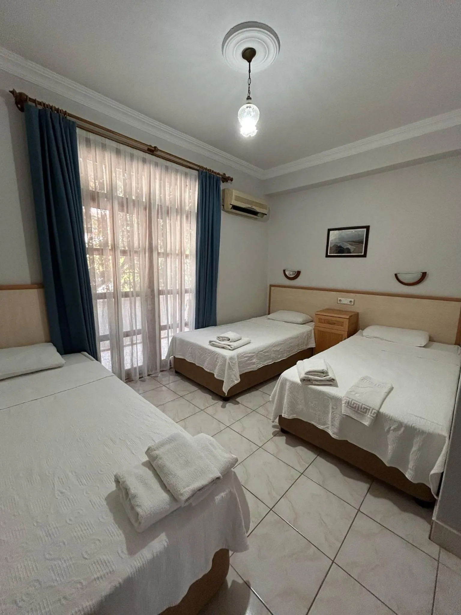 Bed in Golden Pension