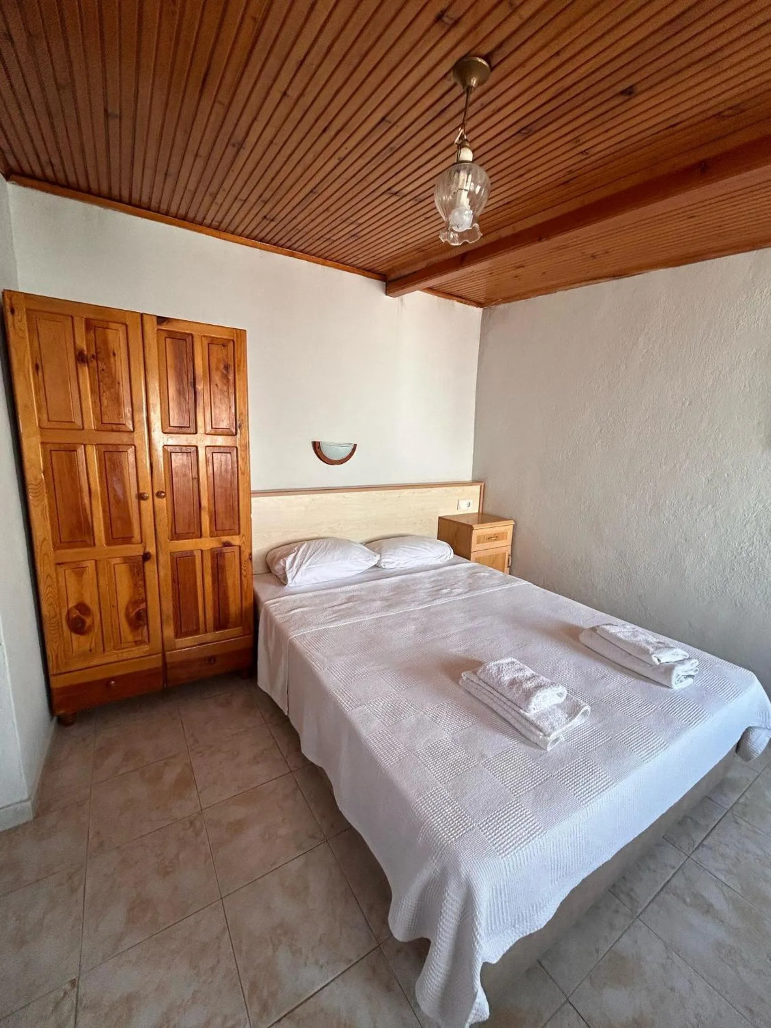 Bed in Golden Pension