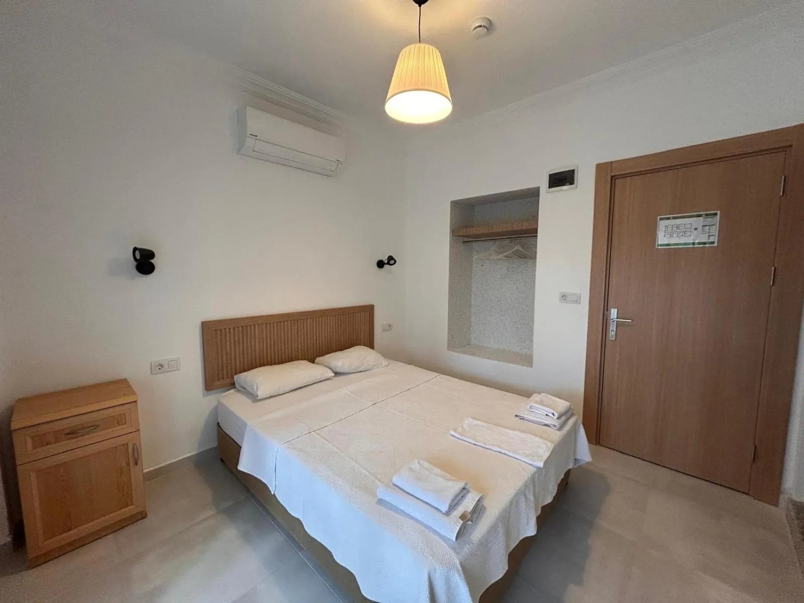 Bed in Golden Pension