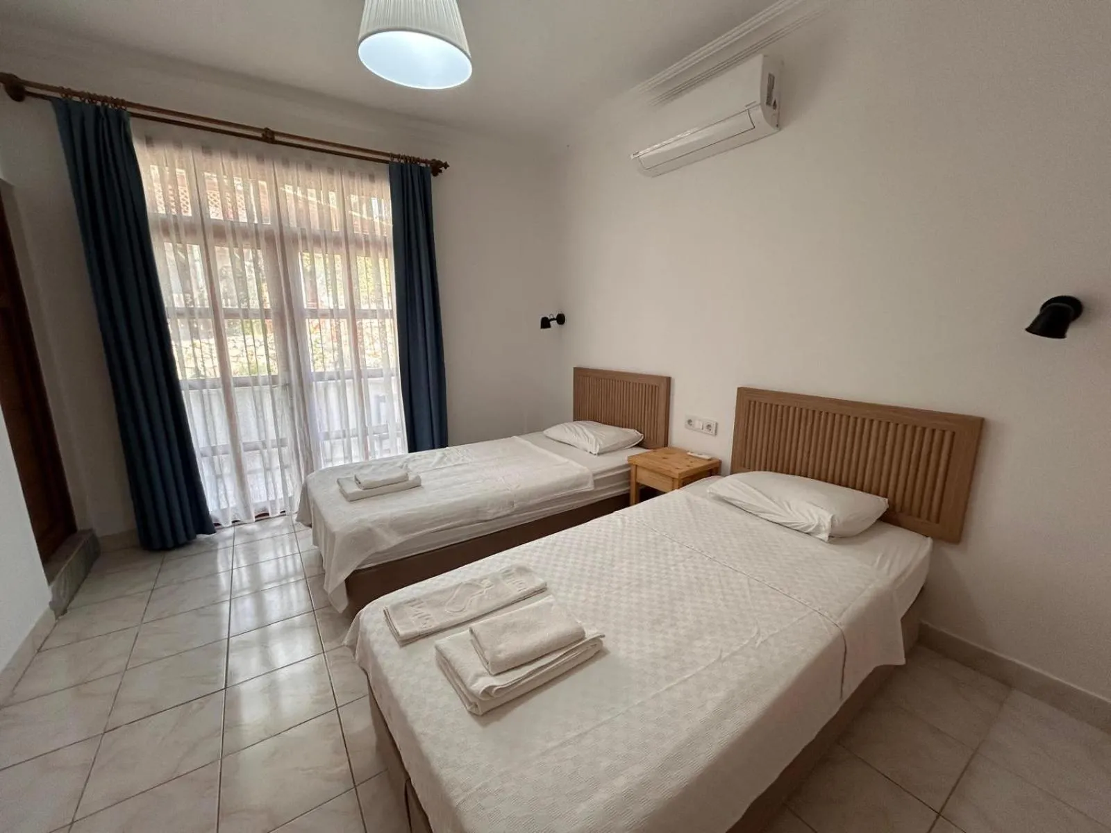Bed in Golden Pension