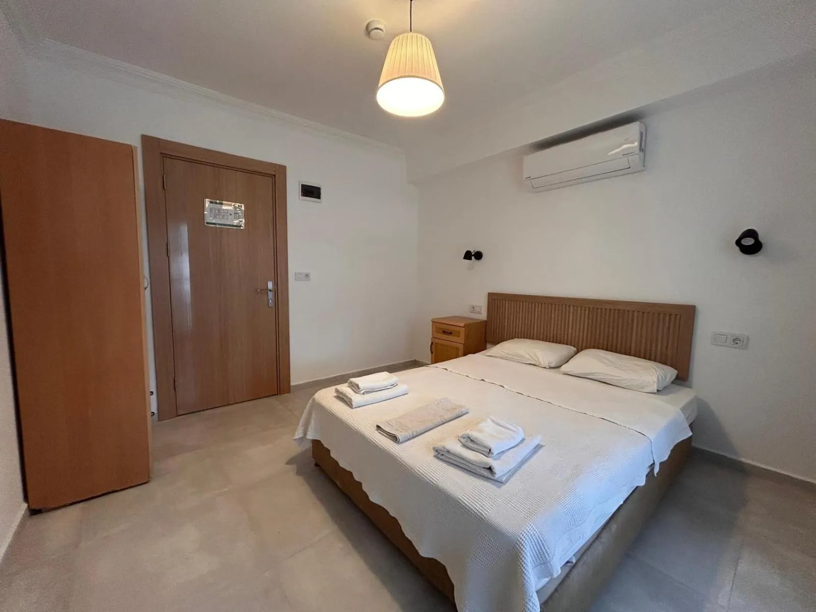 Bed in Golden Pension