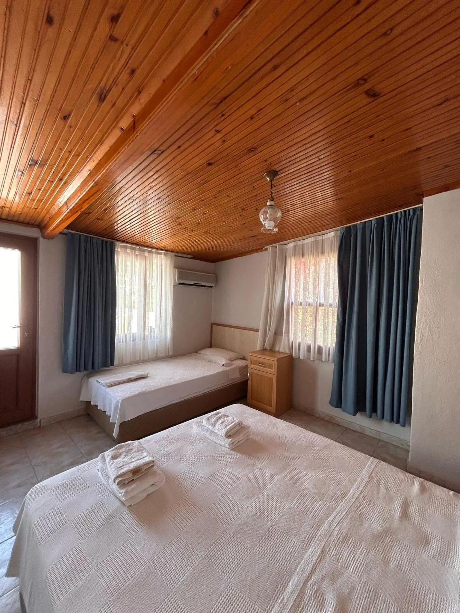 Bed in Golden Pension