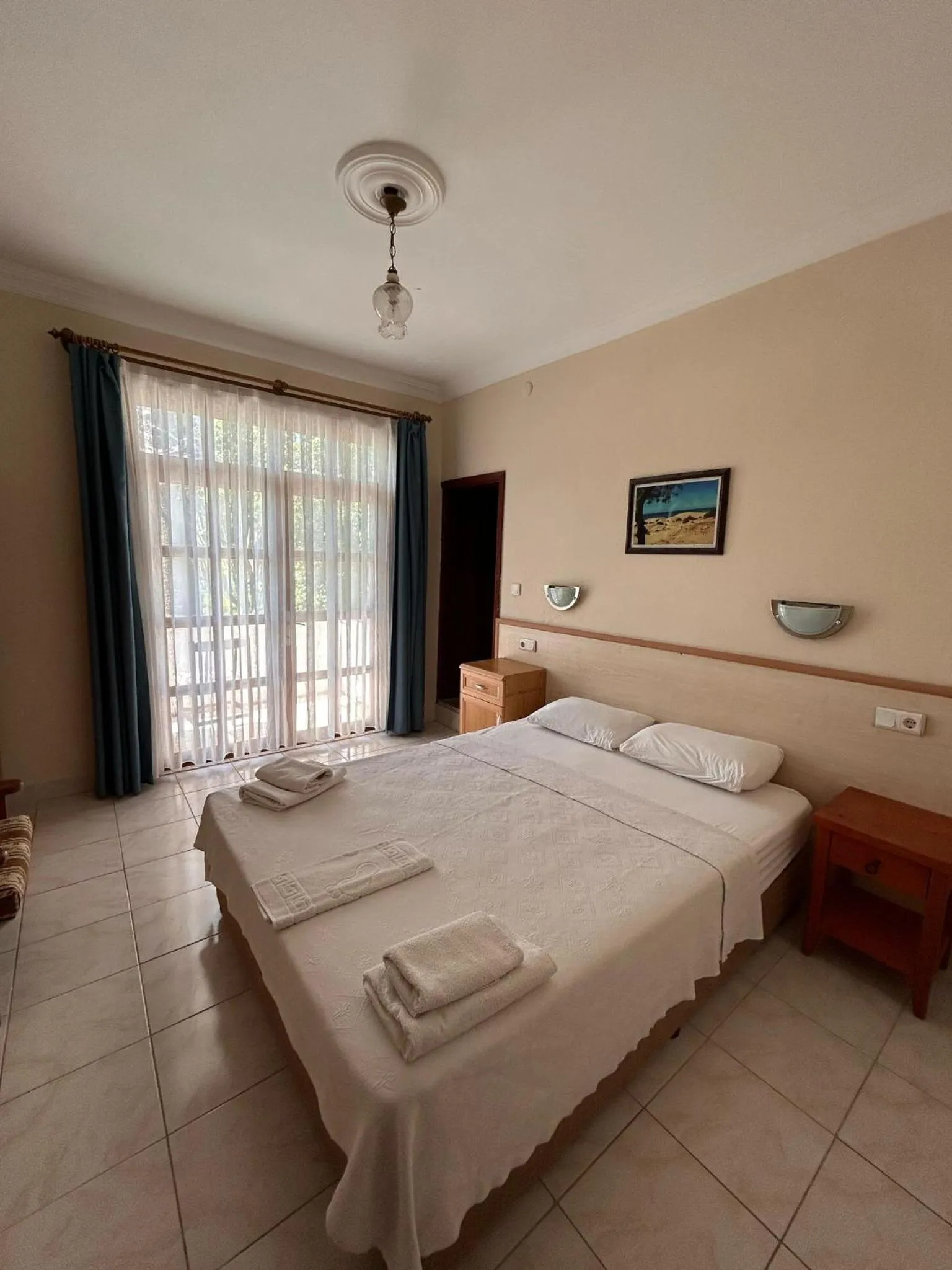 Bed in Golden Pension