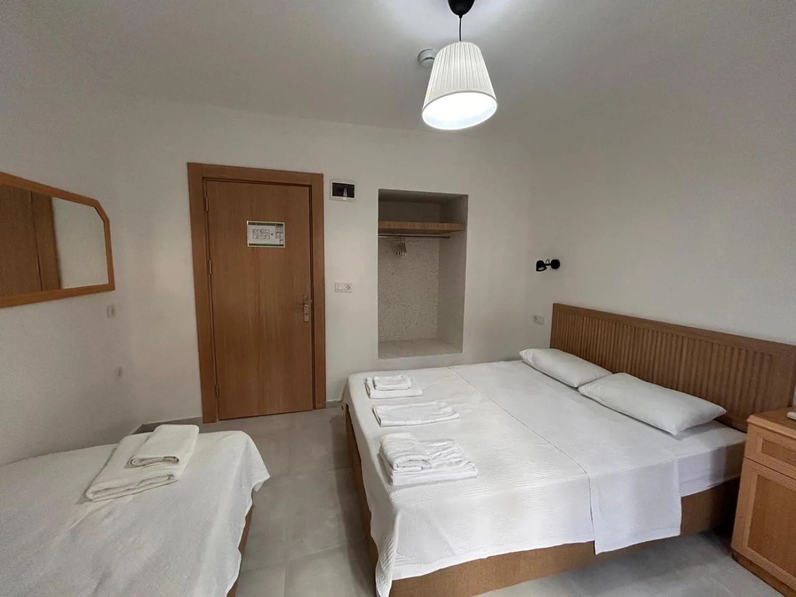 Bed in Golden Pension