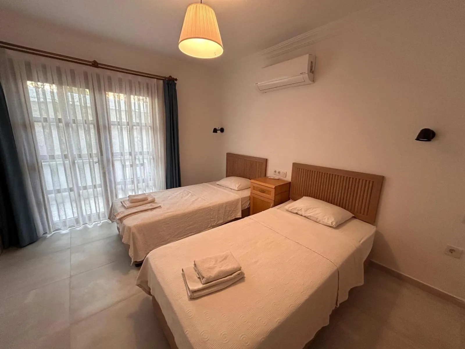 Bed in Golden Pension