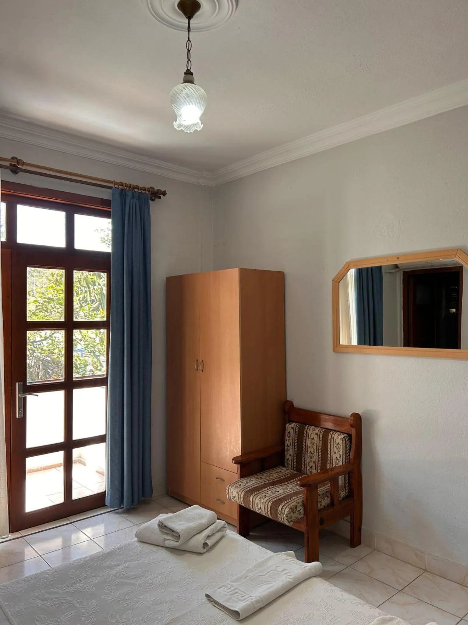 Bed in Golden Pension