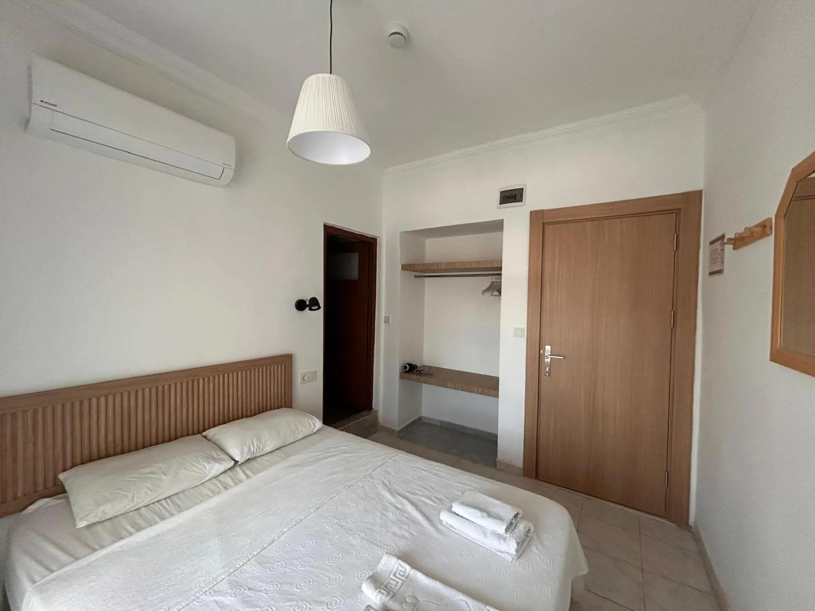 Bed in Golden Pension