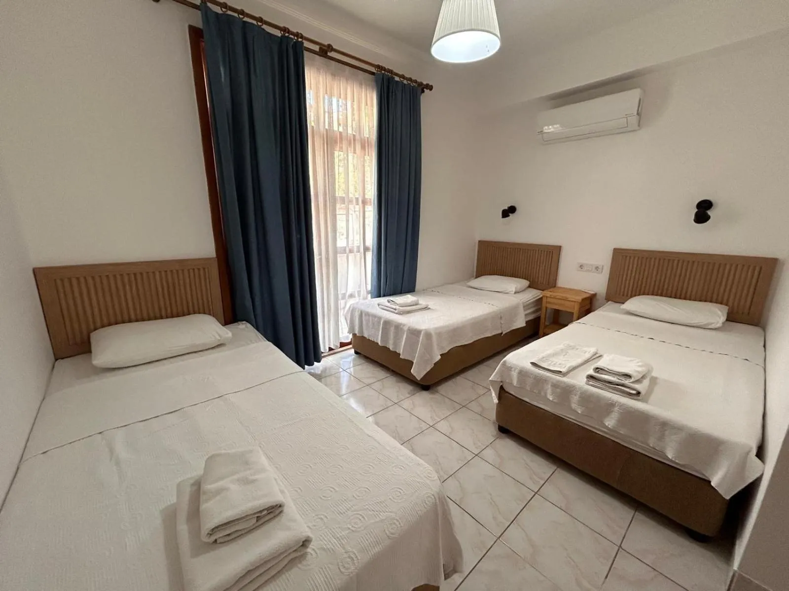 Bed in Golden Pension