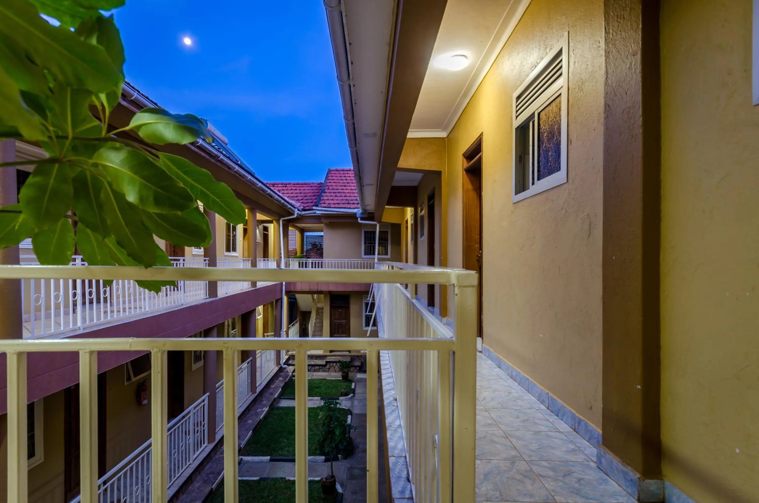 Property building in Victoria Travel Hotel