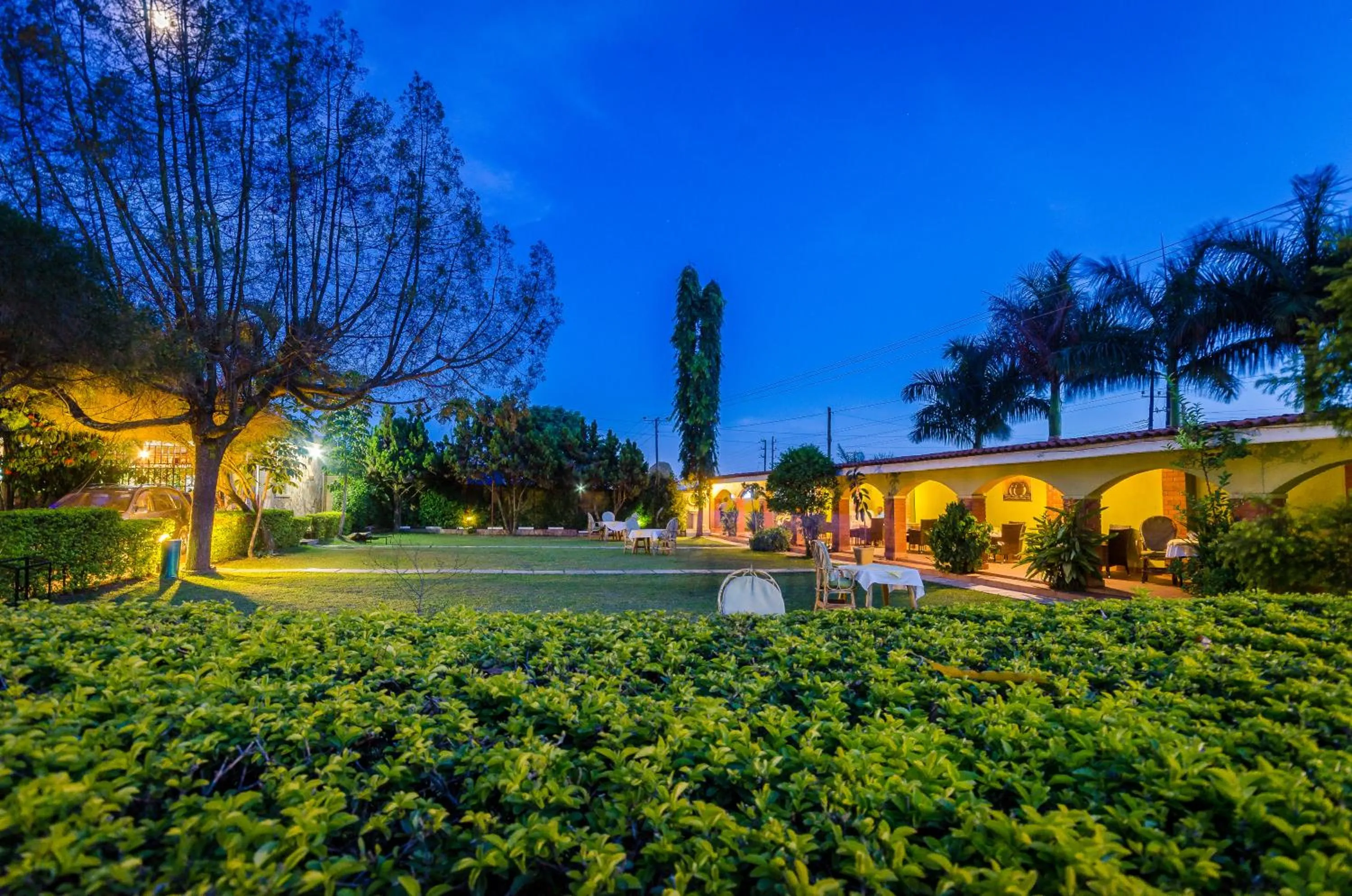 Garden in Victoria Travel Hotel