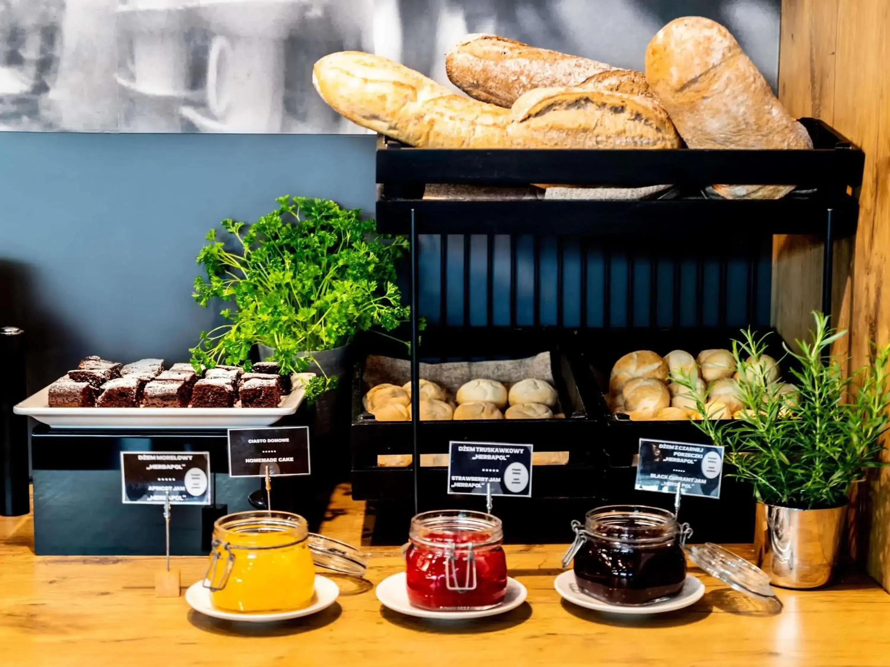 Breakfast in Ibis Poznan Stare Miasto Breakfast in Ibis Poznan Stare Miasto