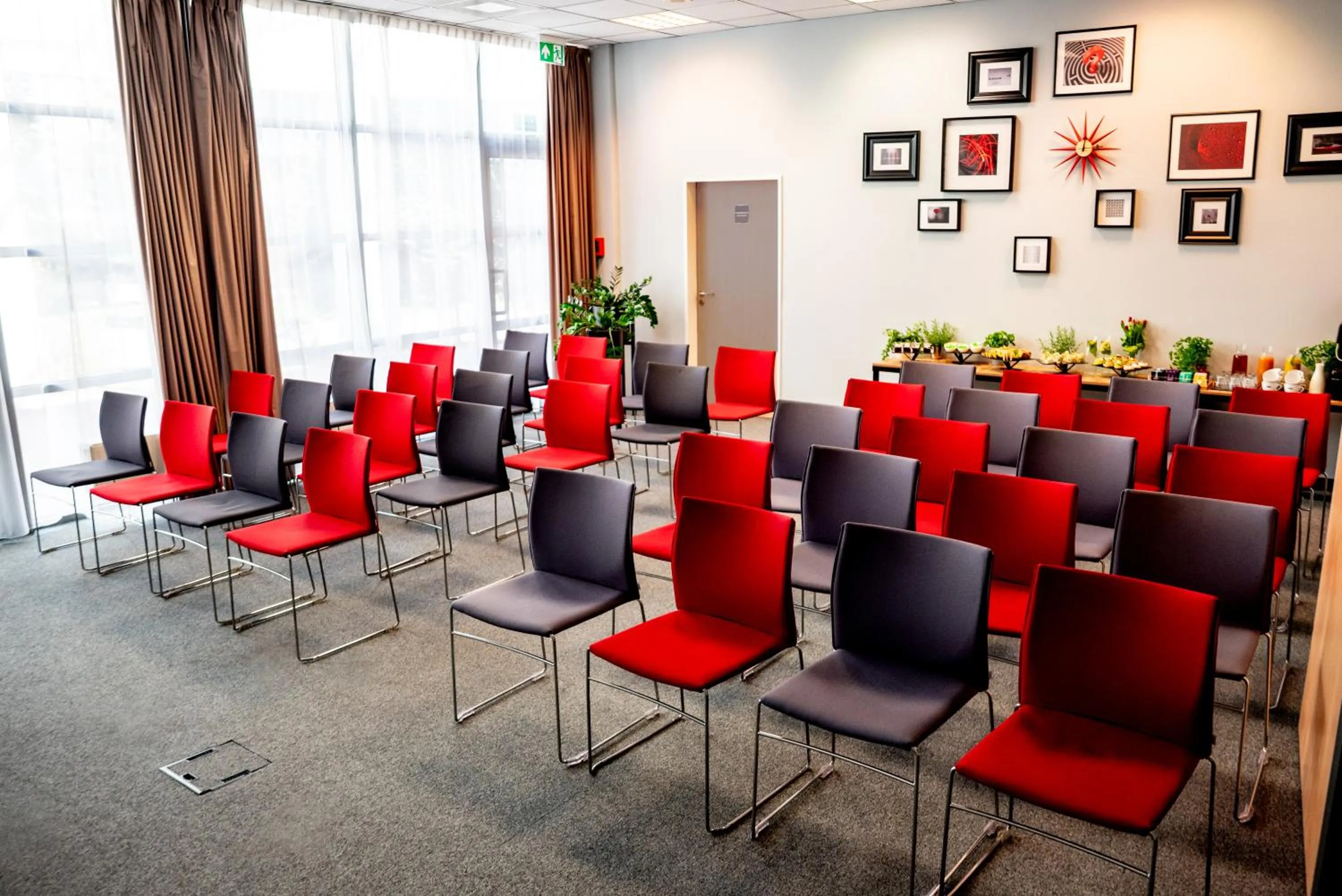 Meeting/conference room in Ibis Poznan Stare Miasto